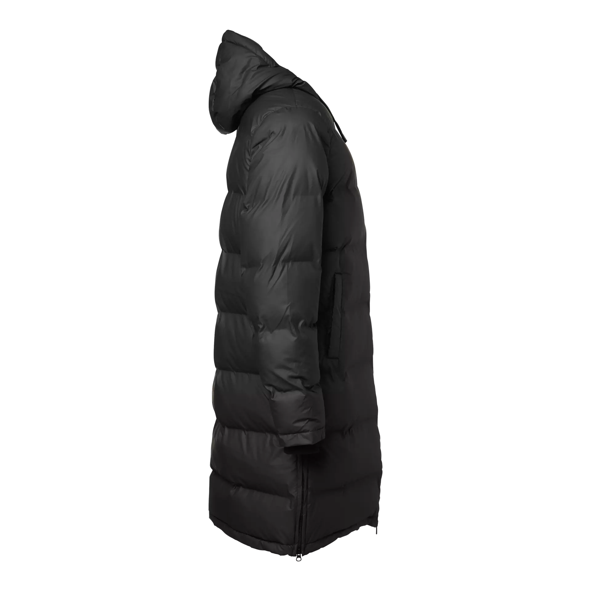Matterhorn 1001866001, Shanna Lång vadderad kappa med huva, svart, image 3