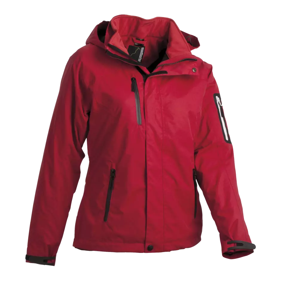 Matterhorn 1000808607, Smythe Damen Shell-Jacke, Rot