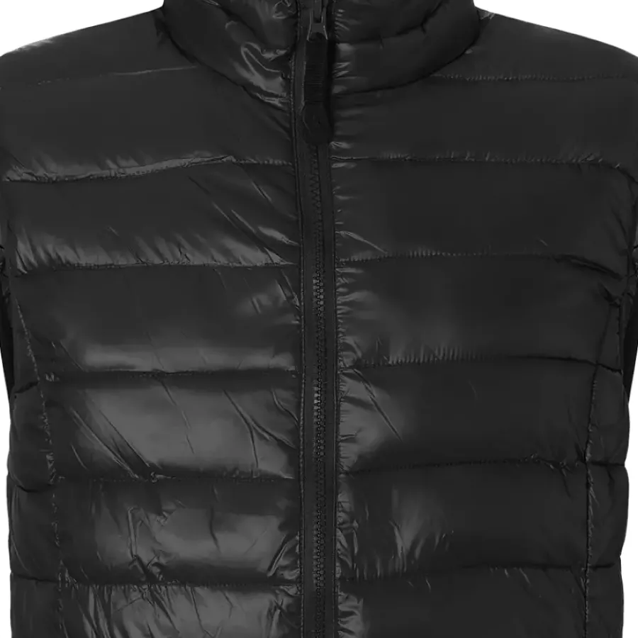 **Zipper Closure** allows quick, effortless layering while giving you a secure fit that feels just right all day.