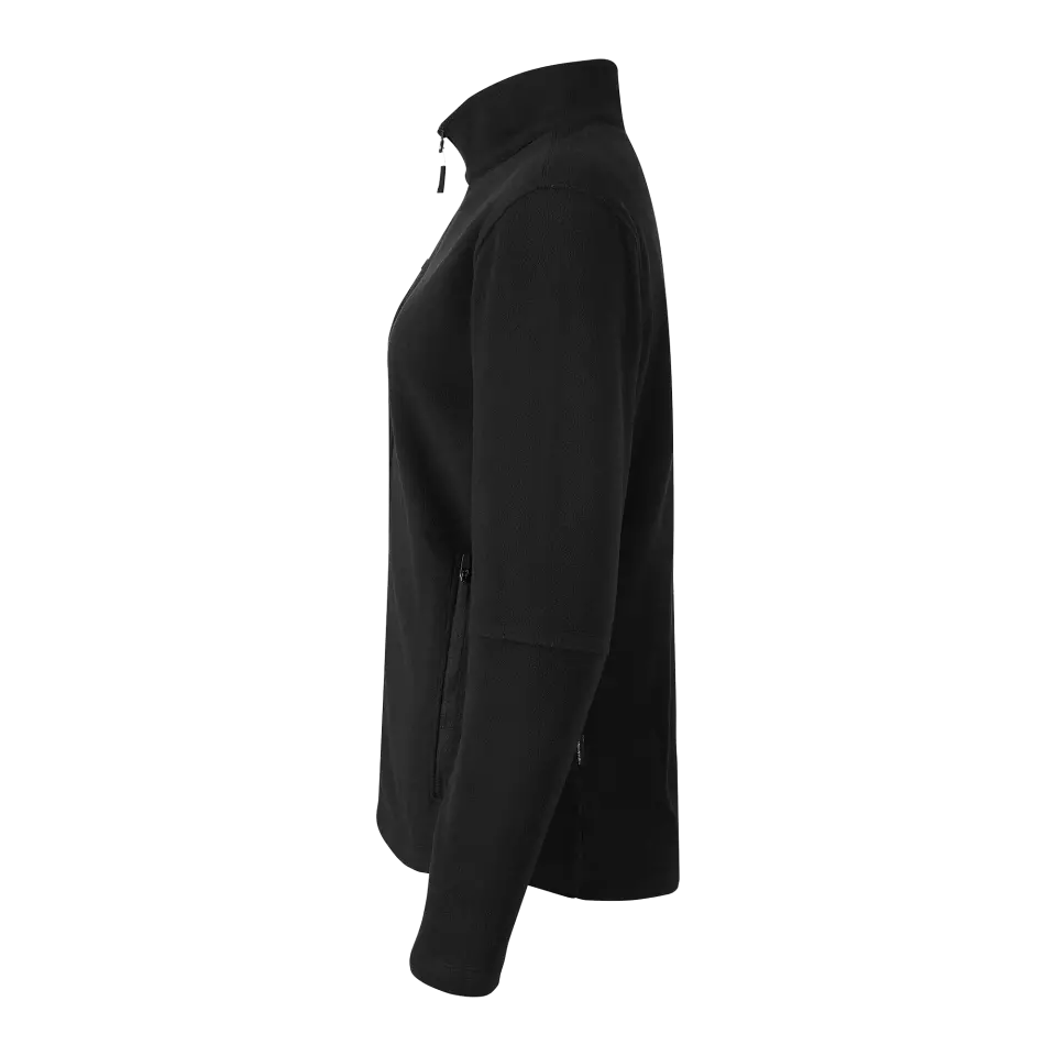 Matterhorn 1000819001, Morrow Women's Fleece Jacket, Black, image 4, gallery thumbnail