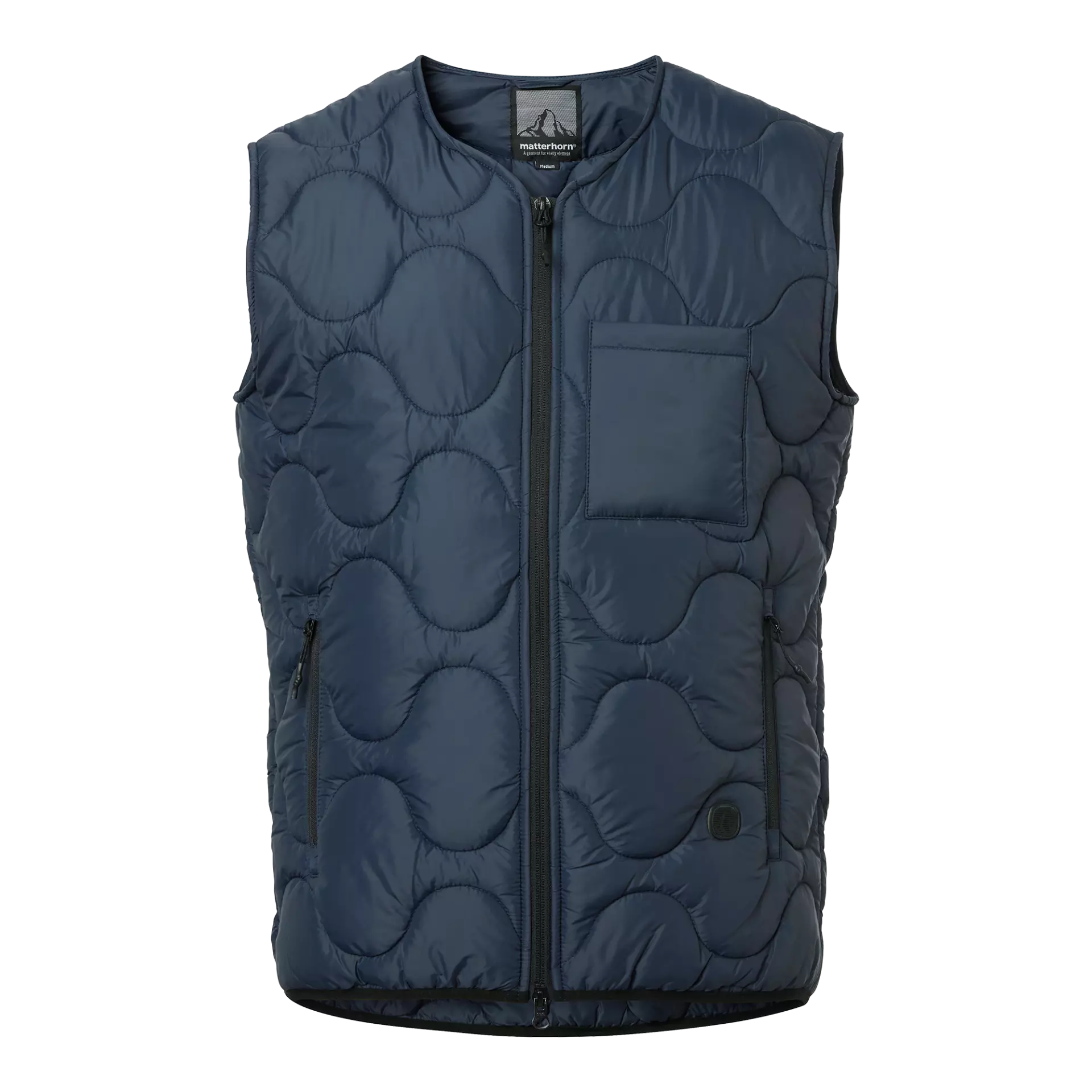 Matterhorn 1001864403, Beckey Steppweste, Navy, image 1