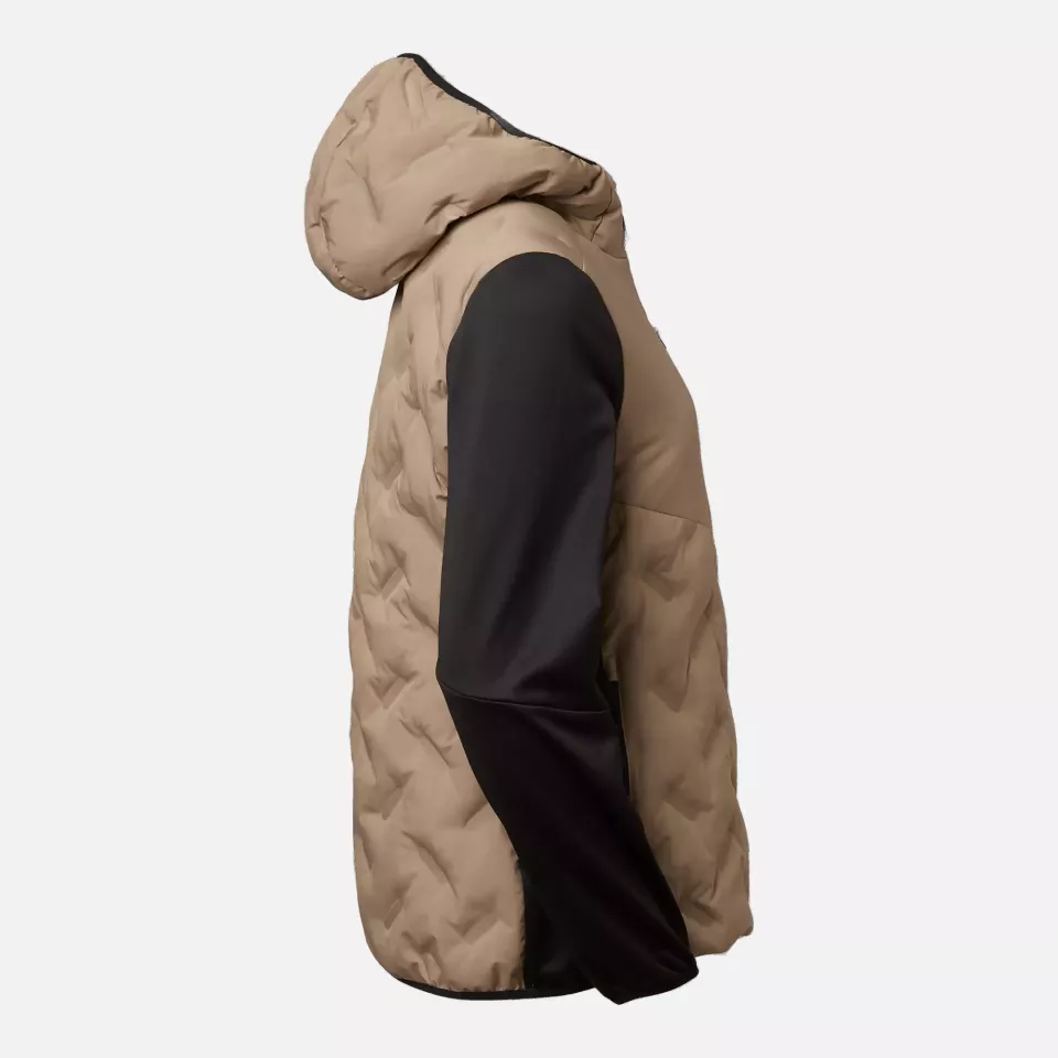 Matterhorn 1001607250, Scott Women's Hybrid Jacket, Beige/Black, image 3, gallery thumbnail