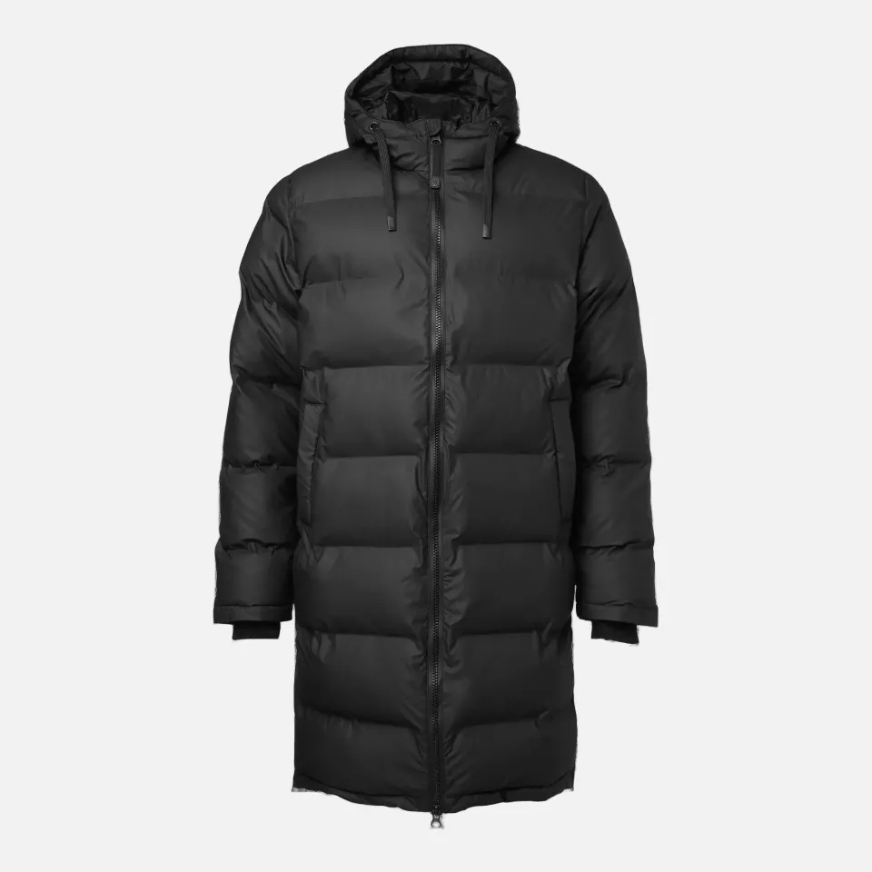 Matterhorn 1001866001, Shanna Hooded Long Padded Coat, Black, image 1, gallery thumbnail