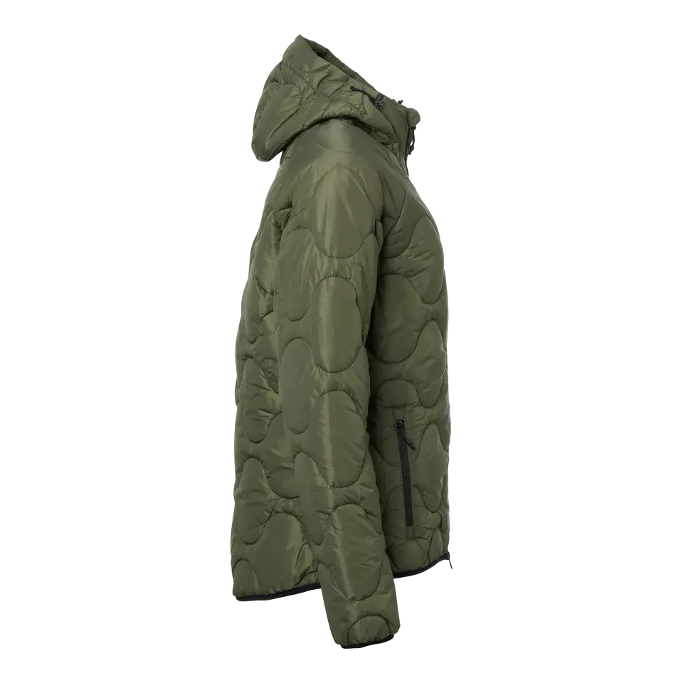 Matterhorn 1001869305, Honnold Damen-Pufferjacke, Oliv, image 3, gallery thumbnail