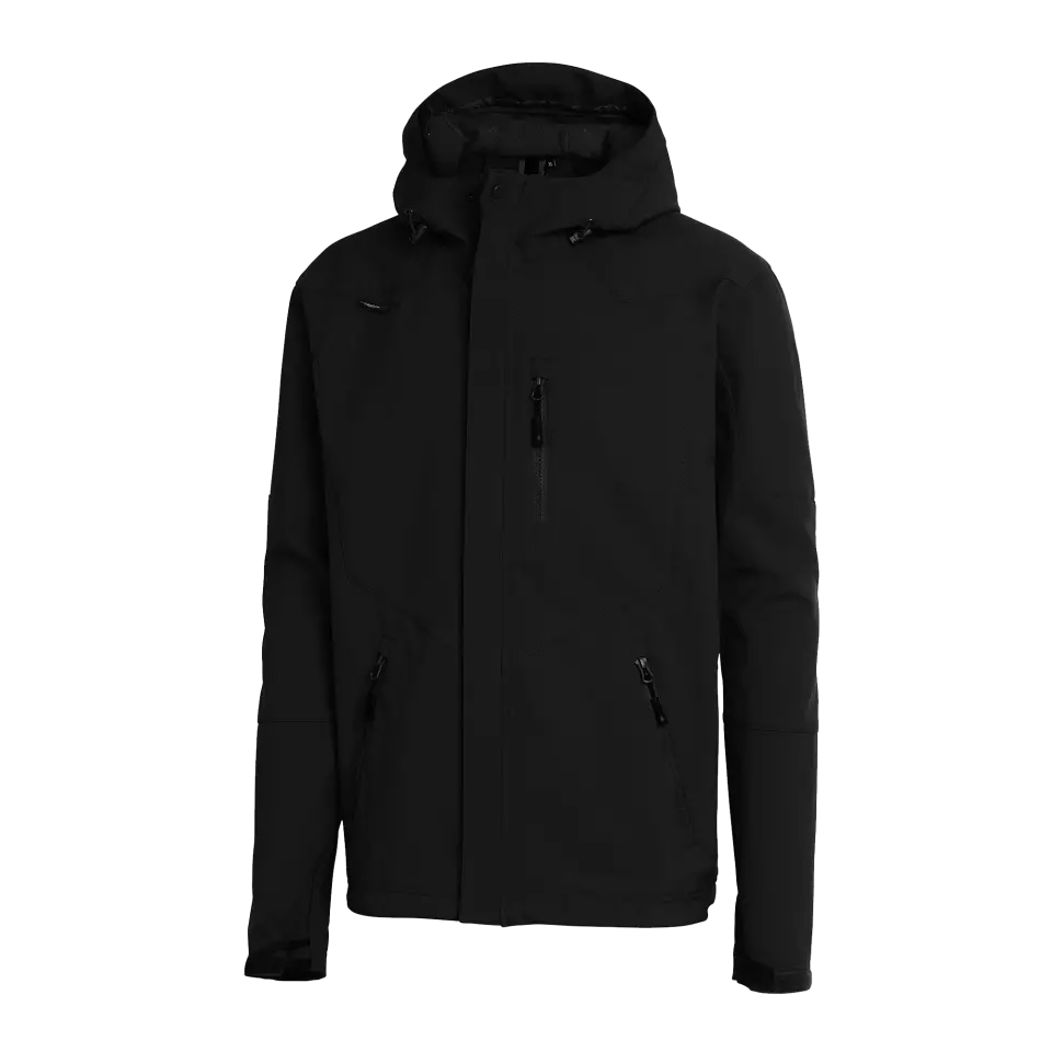 Matterhorn 1000803001, Goodwin Softshell Jacket, Black, image 1, gallery thumbnail
