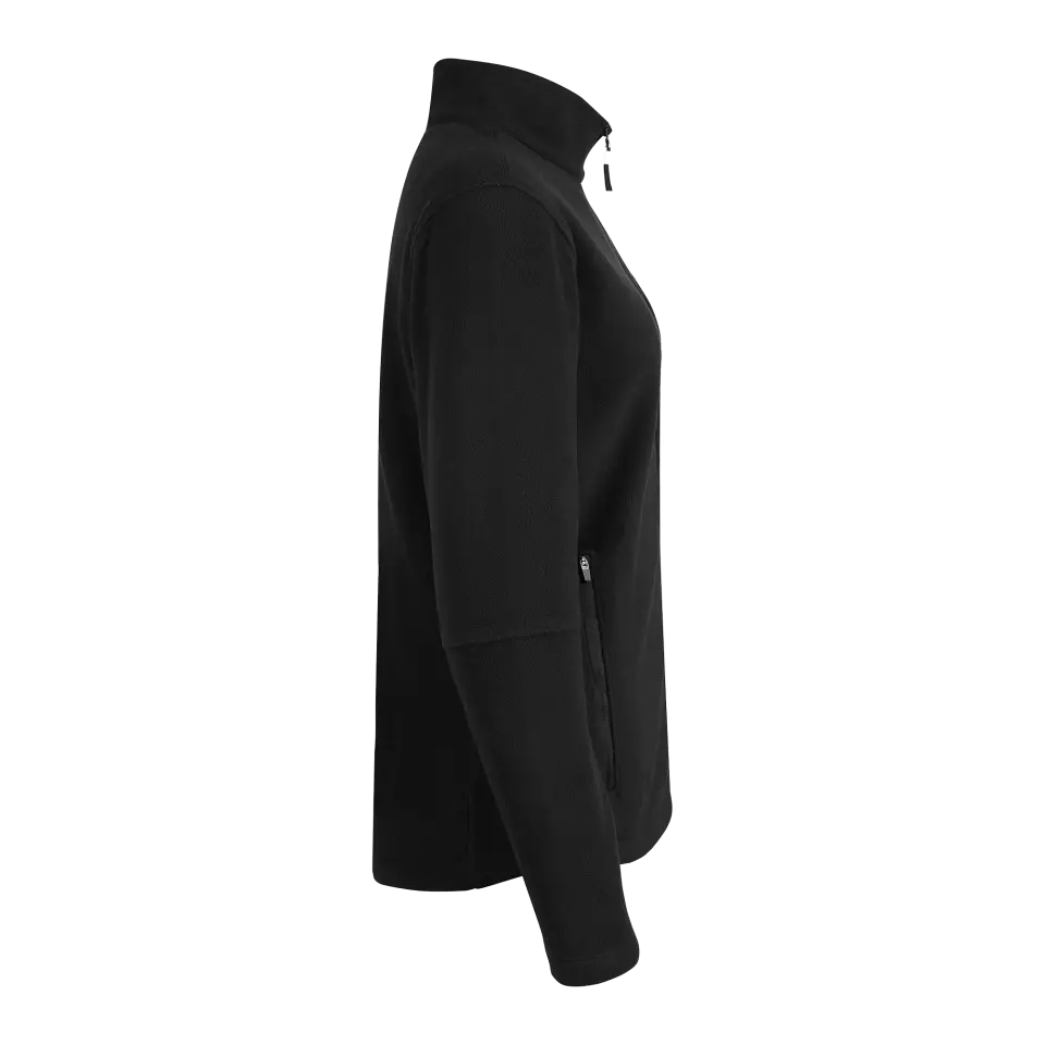 Matterhorn 1000819001, Morrow Women's Fleece Jacket, Black, image 3, gallery thumbnail
