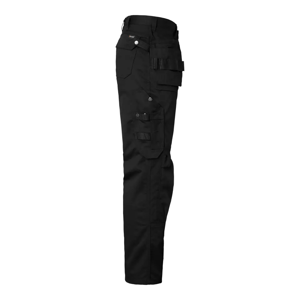 Top Swede 1000737001, Craftsmen Trousers, Black, image 3, gallery thumbnail