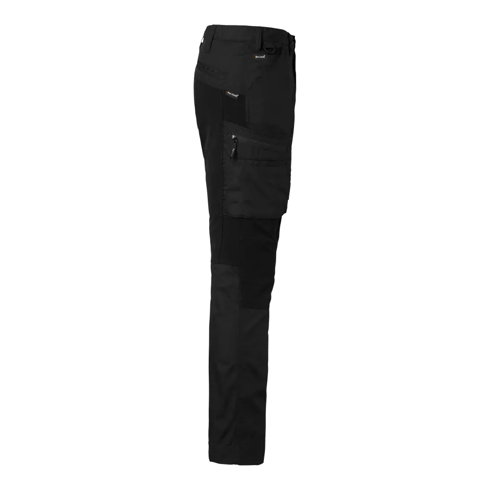 Top Swede 1000827001, Service Trousers, Black, image 3, gallery thumbnail