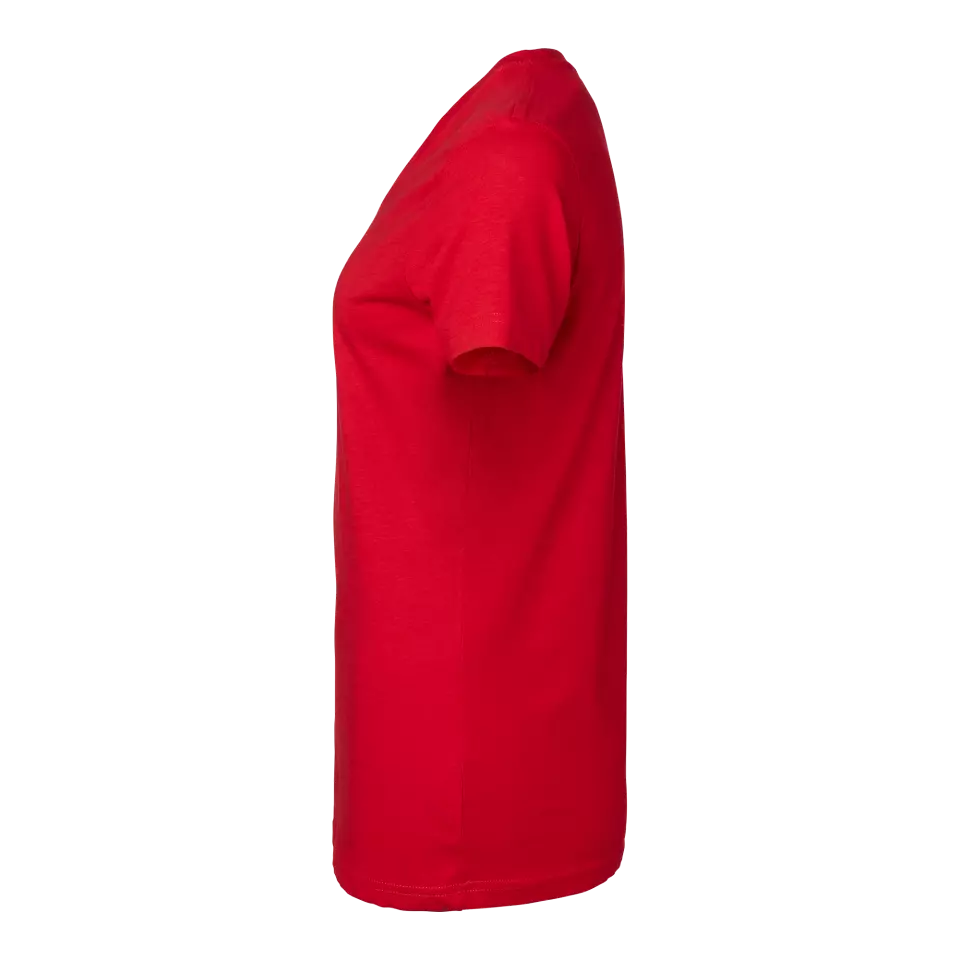 Top Swede 1000652607, Damen Arbeitsshirt V-Ausschnitt, Rot, image 4, gallery thumbnail