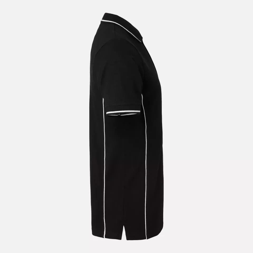 Top Swede 1000989001, Polo Shirt, Black, image 3, gallery thumbnail