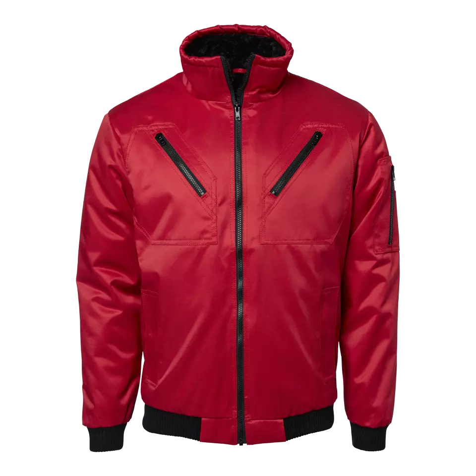 Top Swede 1000928607, Arbeitsjacke, Rot, image 1, gallery thumbnail