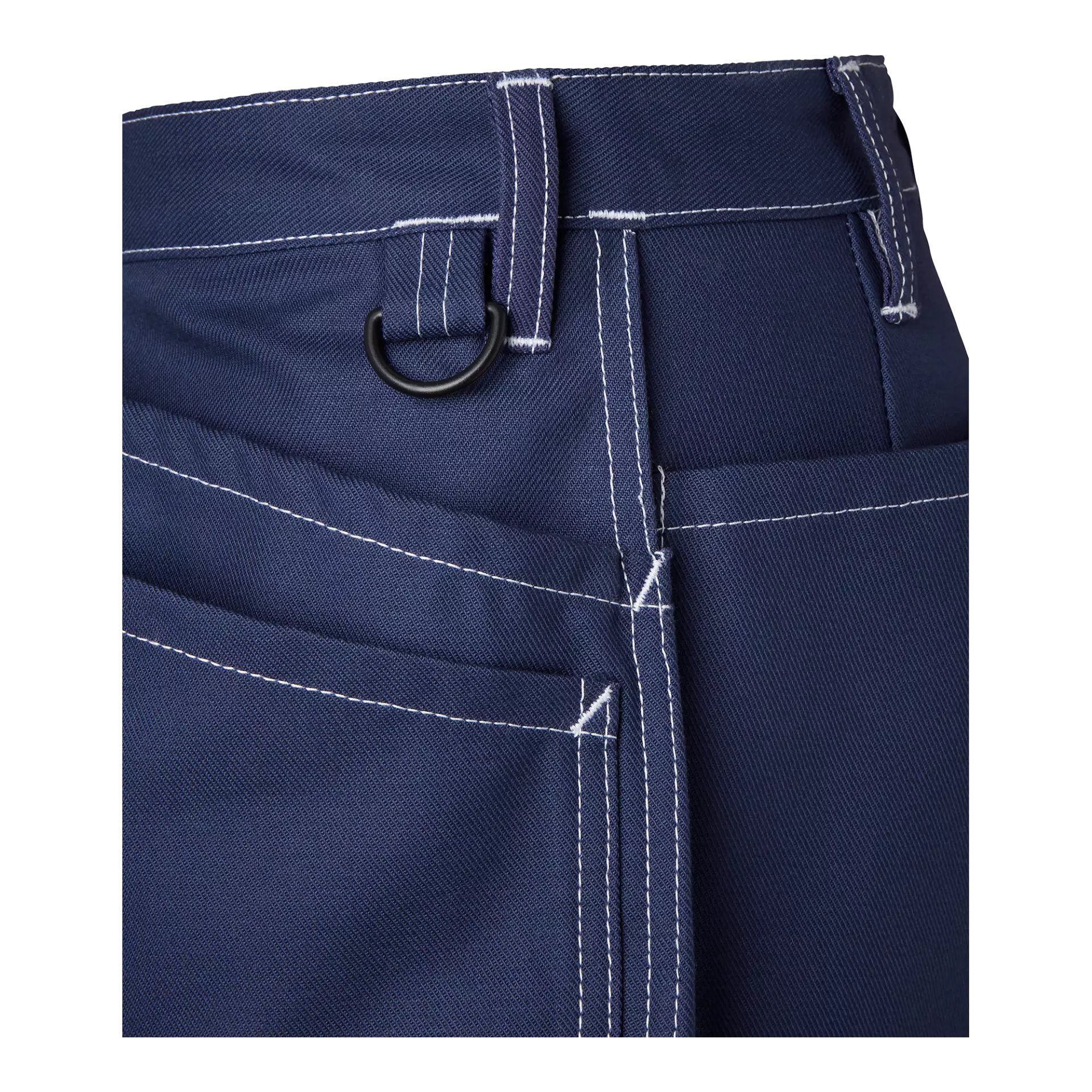 Top Swede 1000857960, Craftsmen Trousers High-Visibility, Navy/High Vis Yellow, image 5