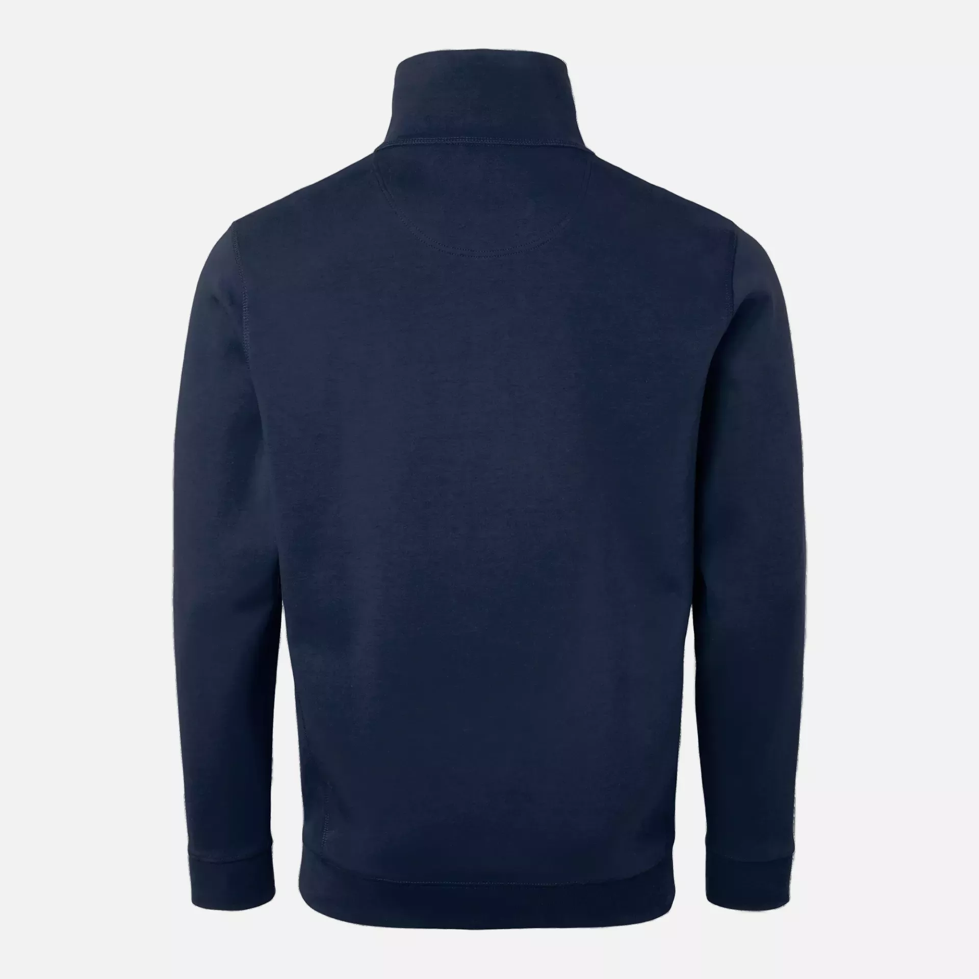 Top Swede 1000641403, Sweatshirt mit kurzem Reißverschluss, Marine, image 2