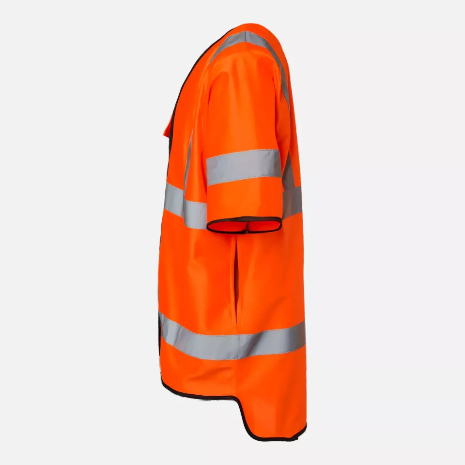 Top Swede 1000689811, 125 High-Visibility Vest, Orange, image 4, gallery thumbnail