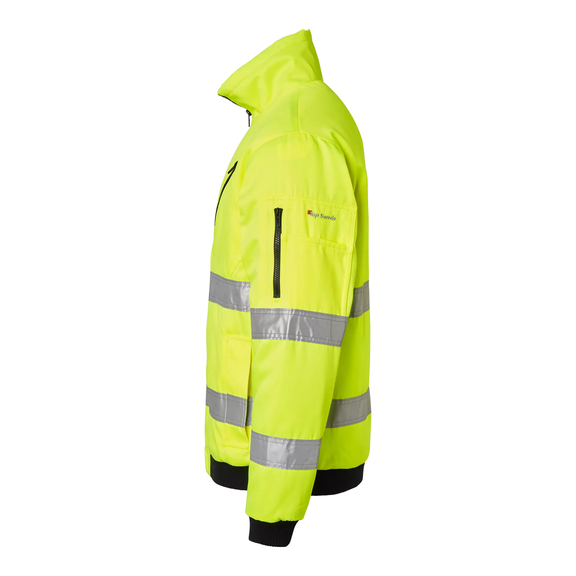 Top Swede 1000926712, Work Jacket, High Vis Yellow, image 4