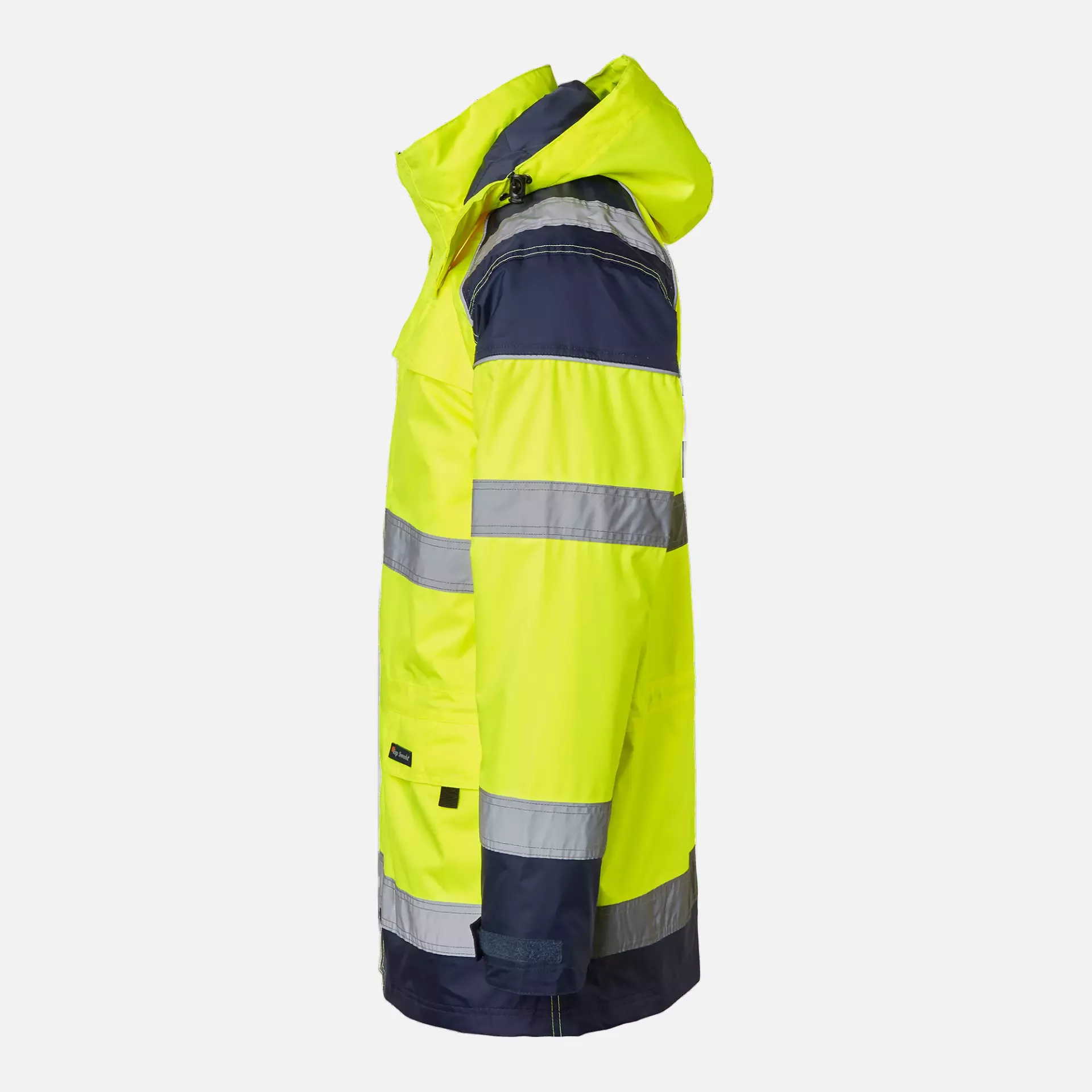 Top Swede 1000690983, Parka, High Vis Yellow/Navy, image 4