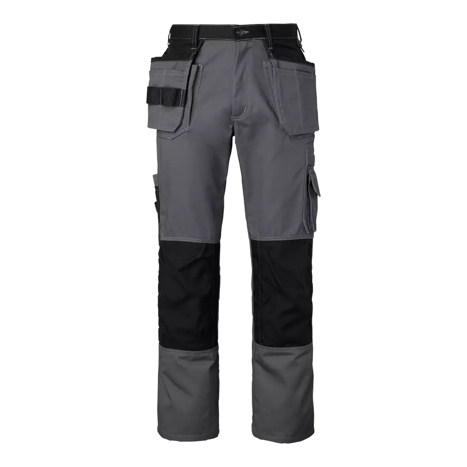 Top Swede 1000737922, Craftsmen Trousers, Grey/Black, image 1, gallery thumbnail