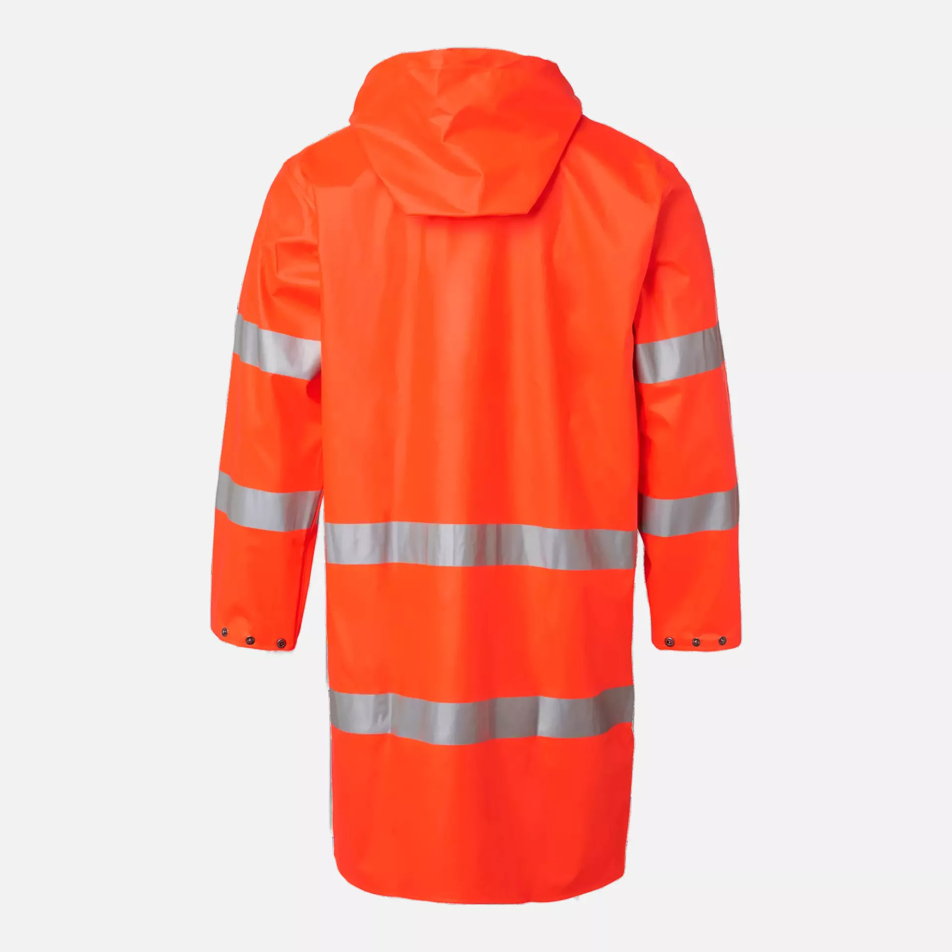 Top Swede 1000993811, Rain Coat High-Visibility, Orange, image 2