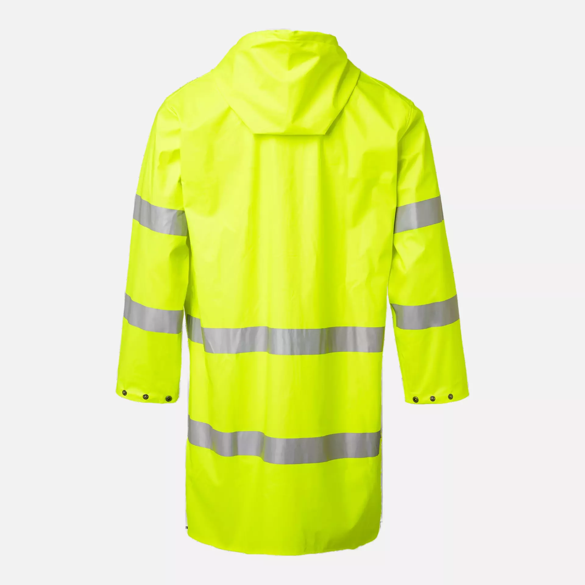 Top Swede 1000993712, Rain Coat Hi-Vis, Yellow, image 2