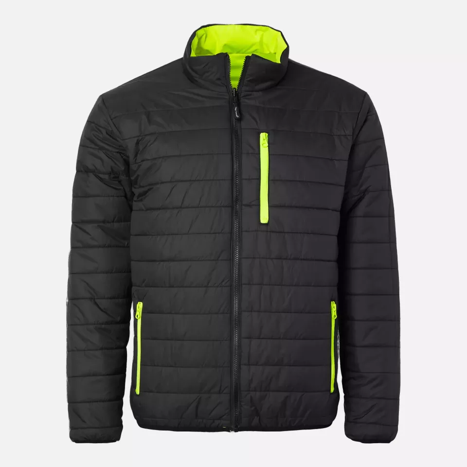 Top Swede 1000693982, High-Visibility Jacket, High Vis Yellow/Black, image 5, gallery thumbnail