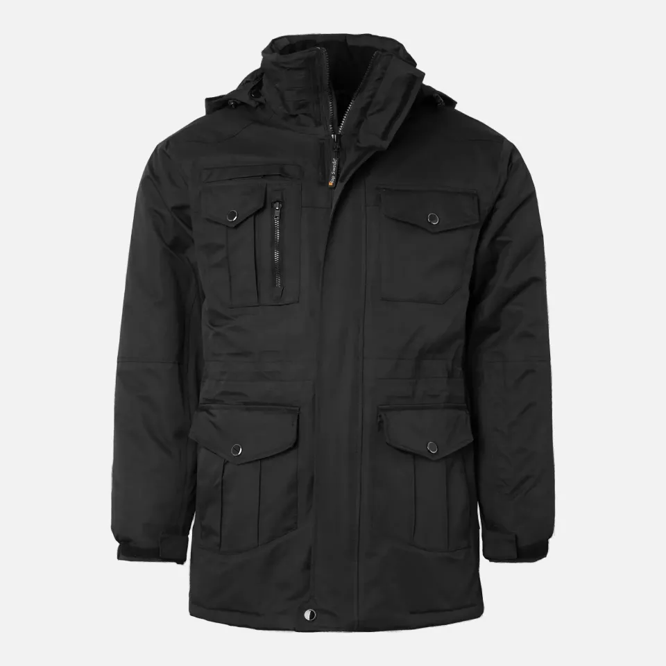 Top Swede 1000975001, Parka, Black, image 1, gallery thumbnail