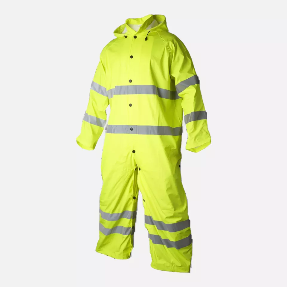 Top Swede 1000990712, Warnschutz-Regenmantel, Warngelb, image 2, gallery thumbnail