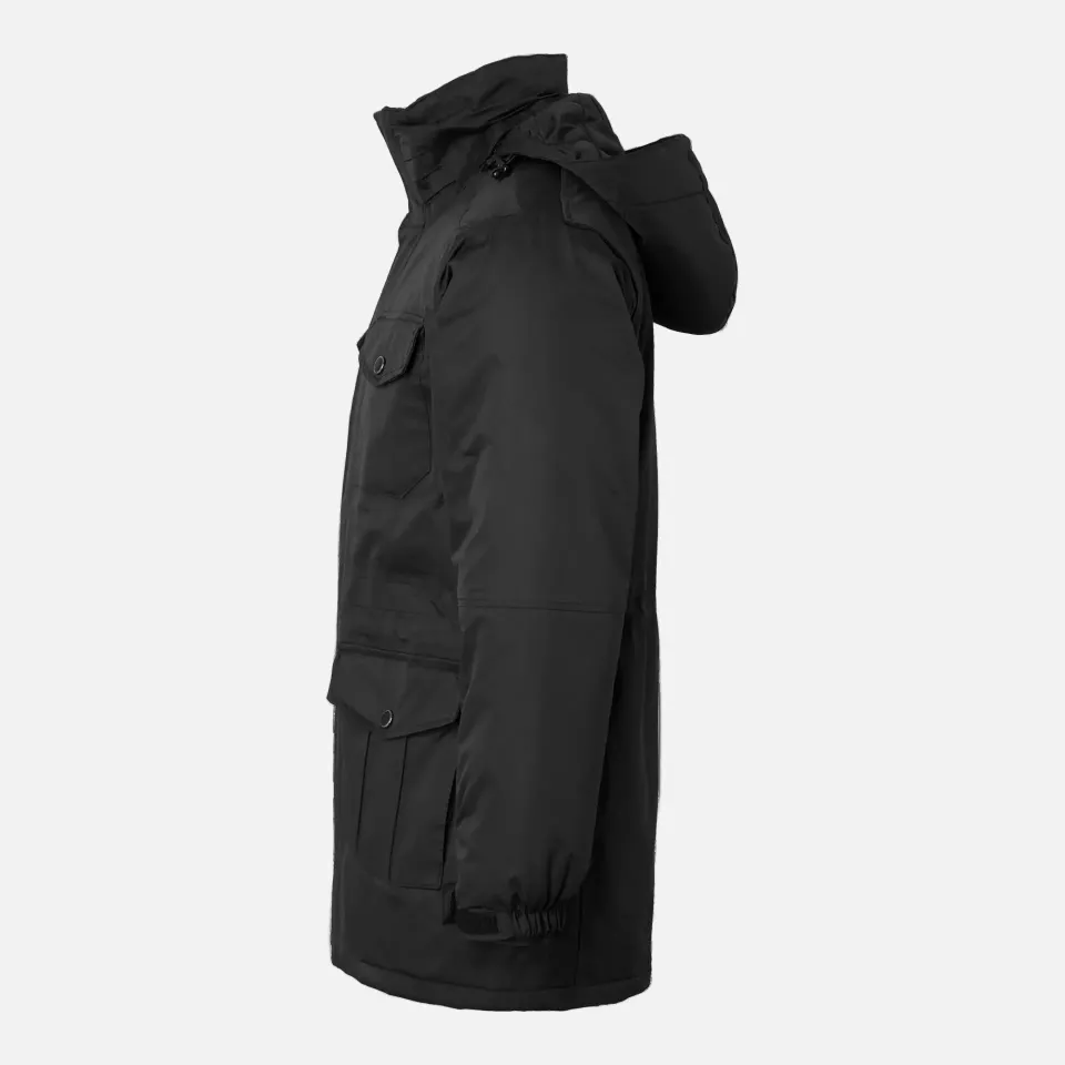 Top Swede 1000975001, Parka, Black, image 4, gallery thumbnail