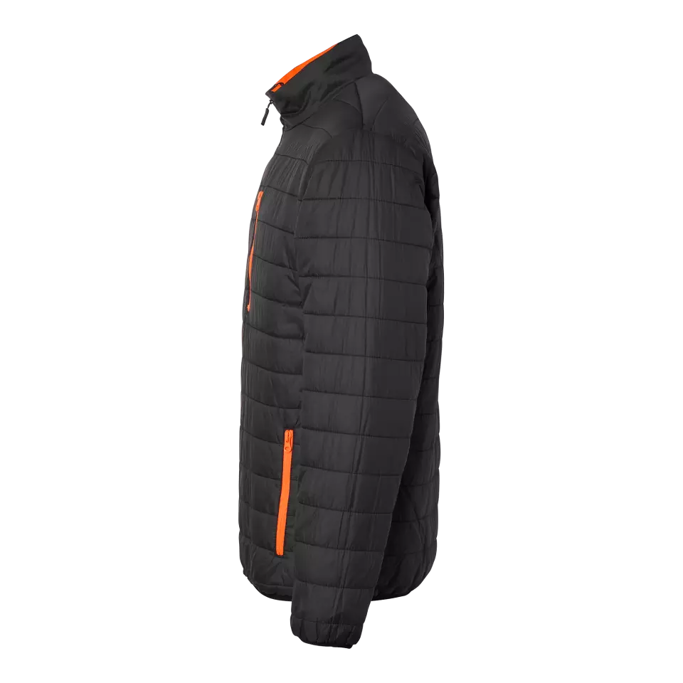 Top Swede 1000693990, Work Jacket, Orange/Black, image 8, gallery thumbnail