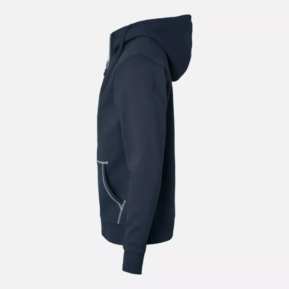 Top Swede 1000643403, Sweat Jacket, Navy, image 4, gallery thumbnail