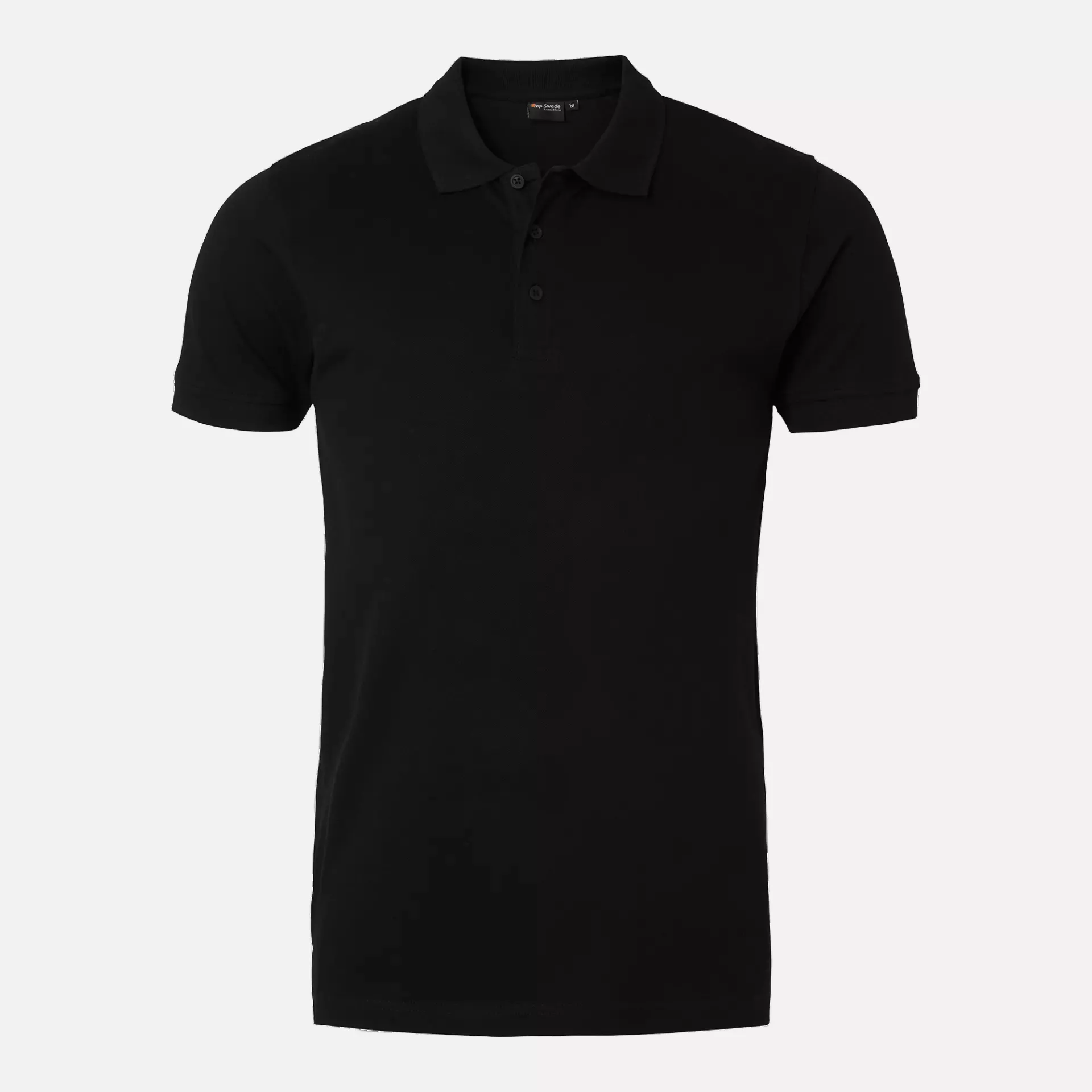 Buy Top Swede Polo Shirt, Black - 1000677001 - Droppe