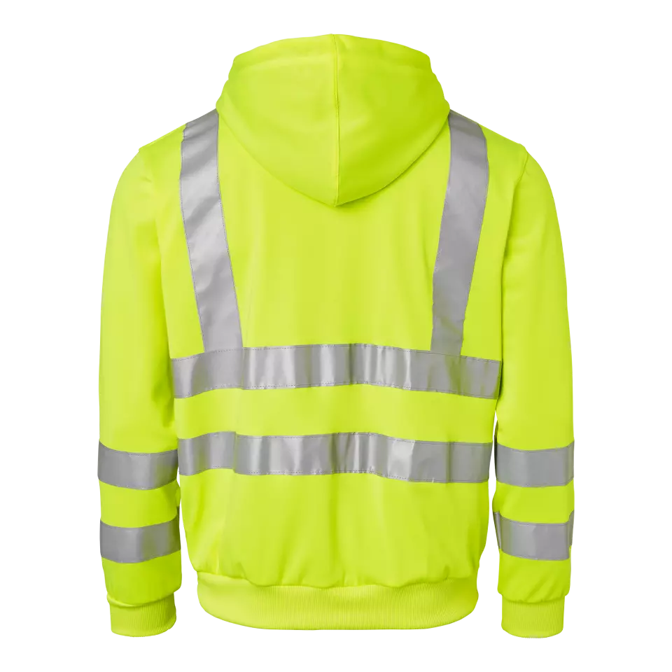 Top Swede 1000919712, Warnschutz-Sweatshirt, Gelb, image 2, gallery thumbnail