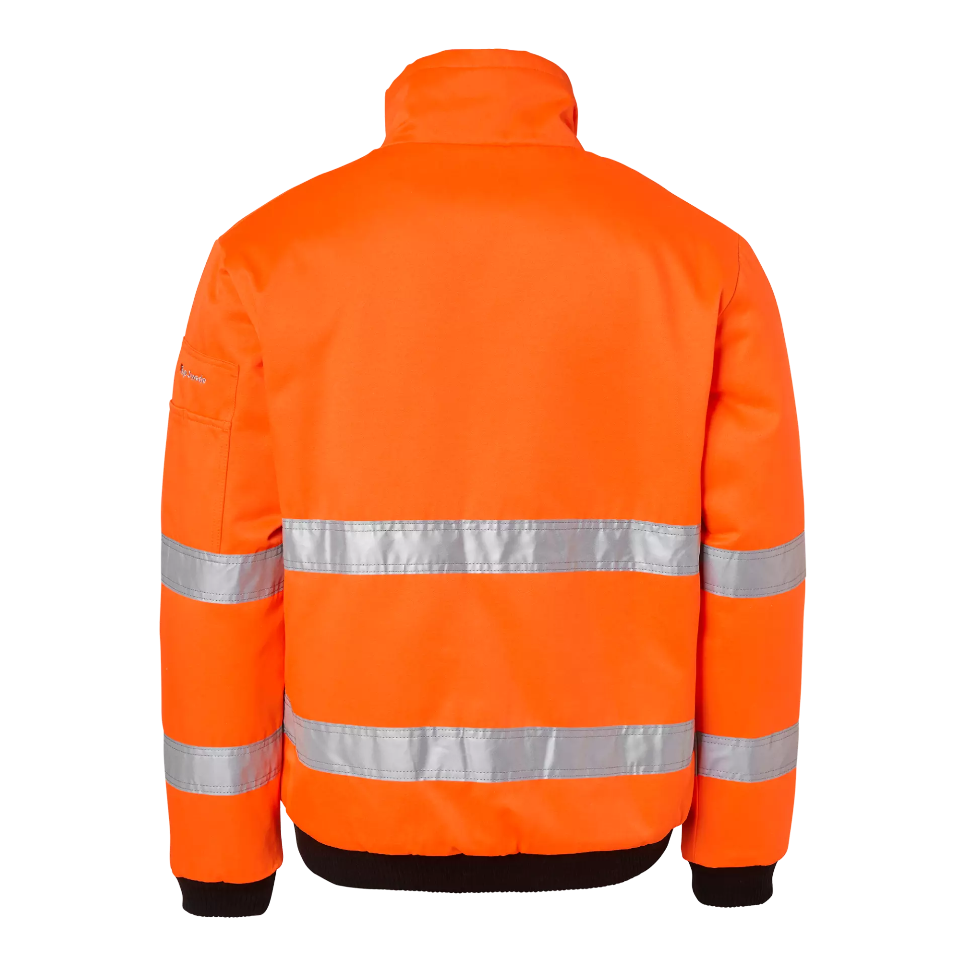 Top Swede 1000926811, Warnschutz-Arbeitsjacke, Leuchtorange, image 2