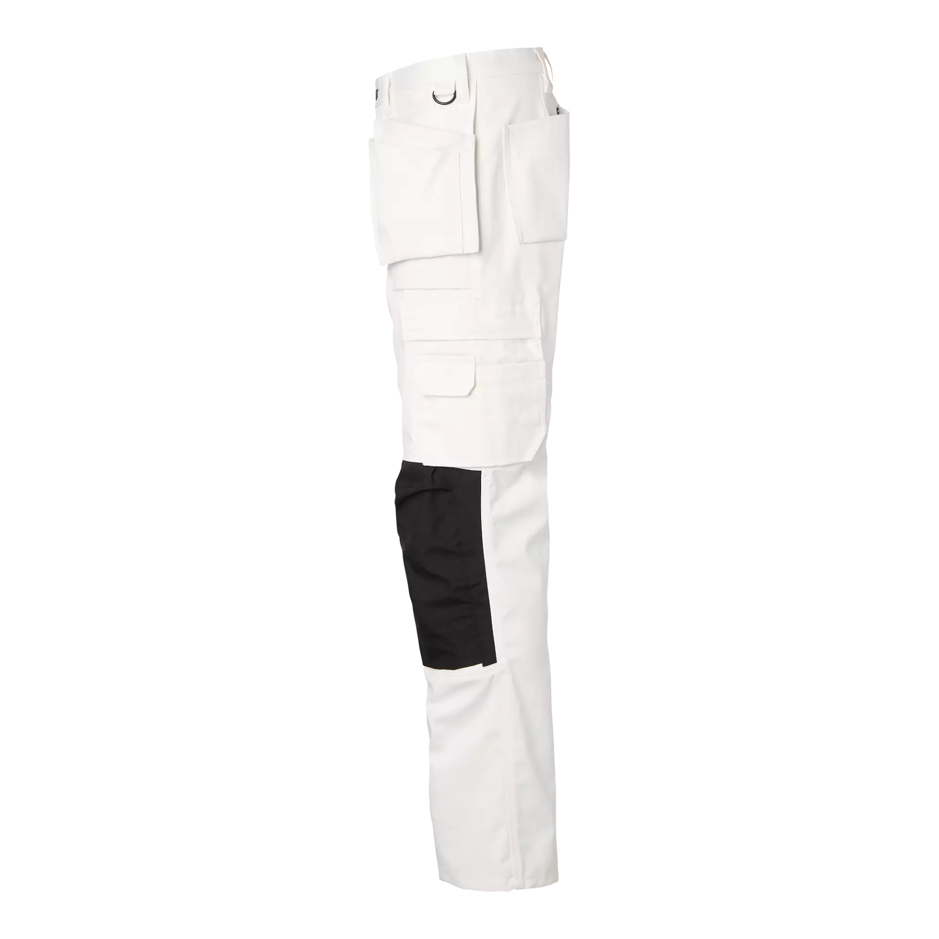 Top Swede 1000855924, Painter's Trousers, White/Black, image 4