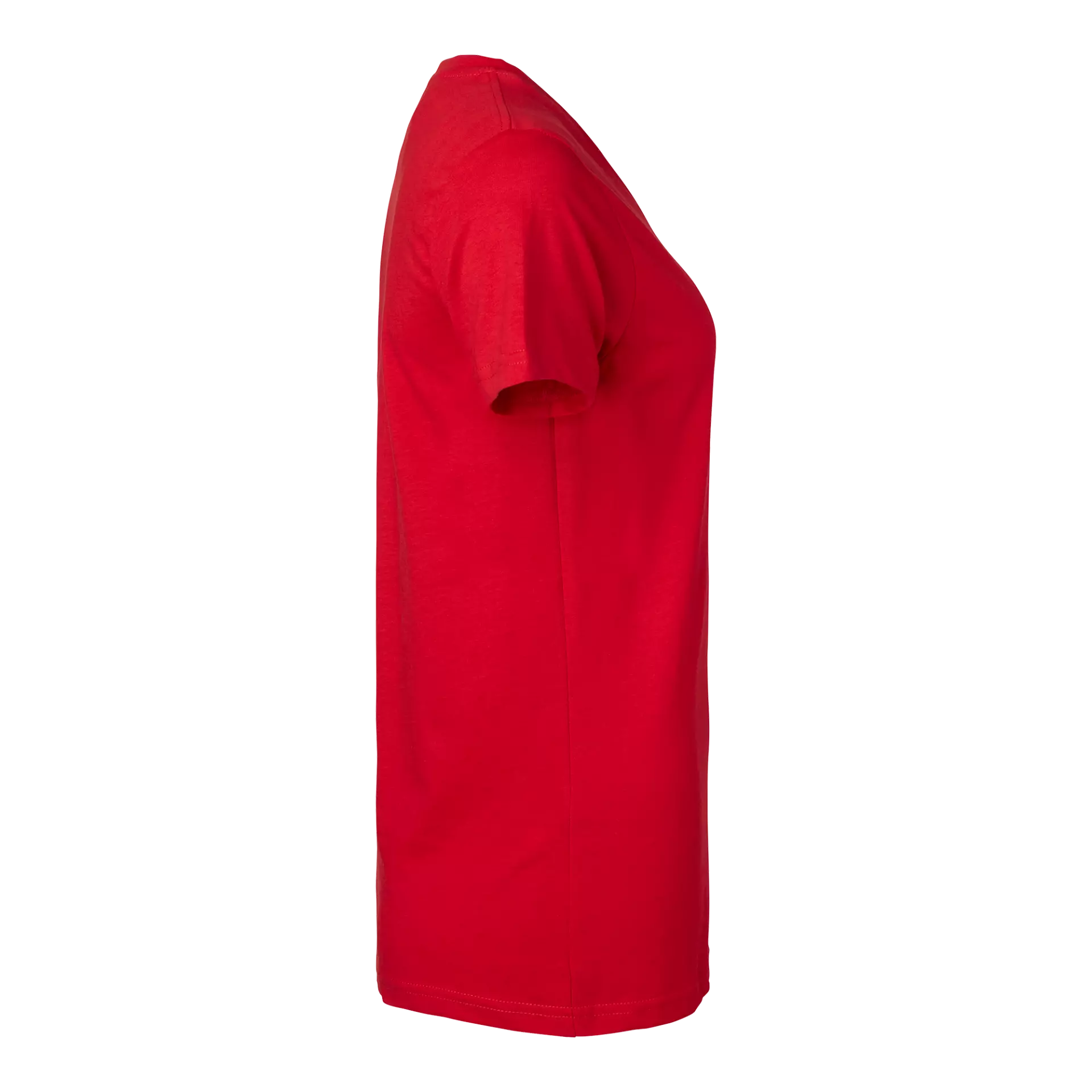 Top Swede 1000652607, Damen Arbeitsshirt V-Ausschnitt, Rot, image 3