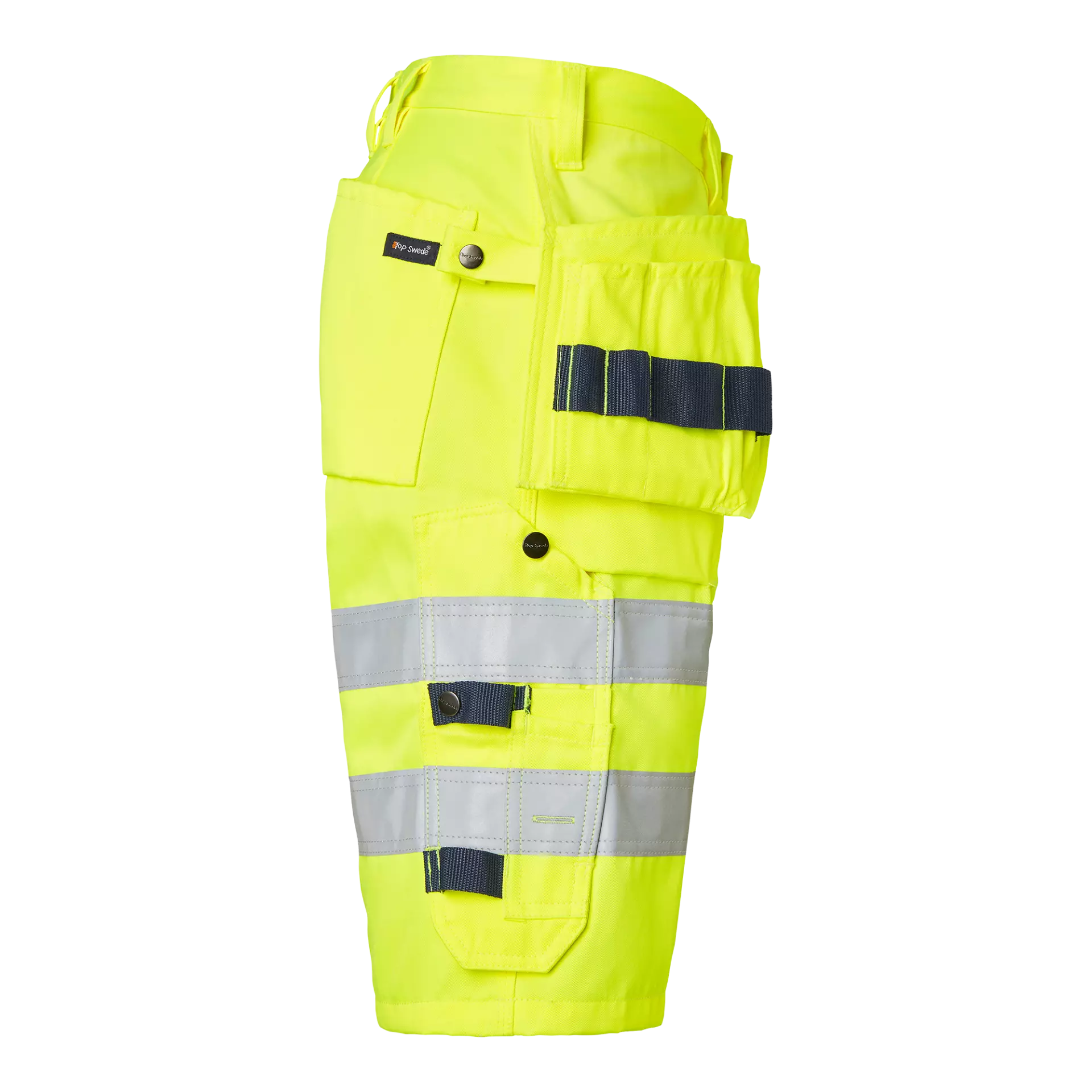 Top Swede 1000739712, Work Shorts, High Vis Yellow, image 3
