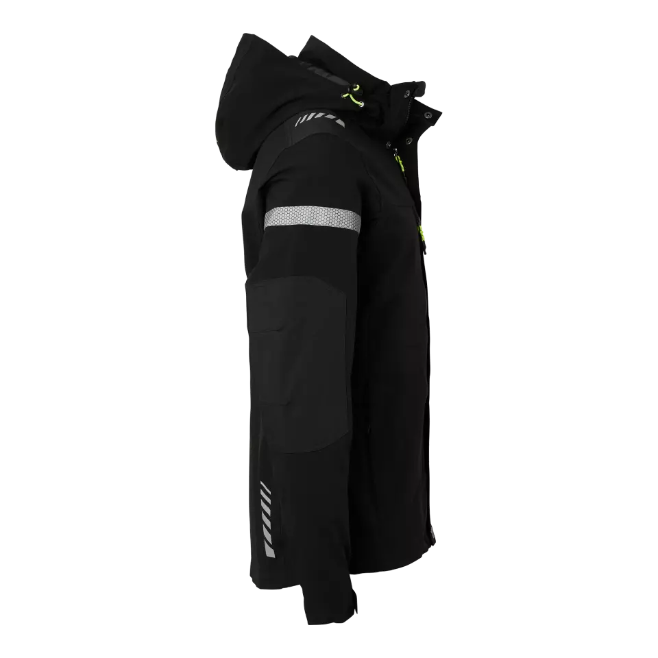 Top Swede 1001323001, Shell-Jacke, Schwarz, image 3, gallery thumbnail