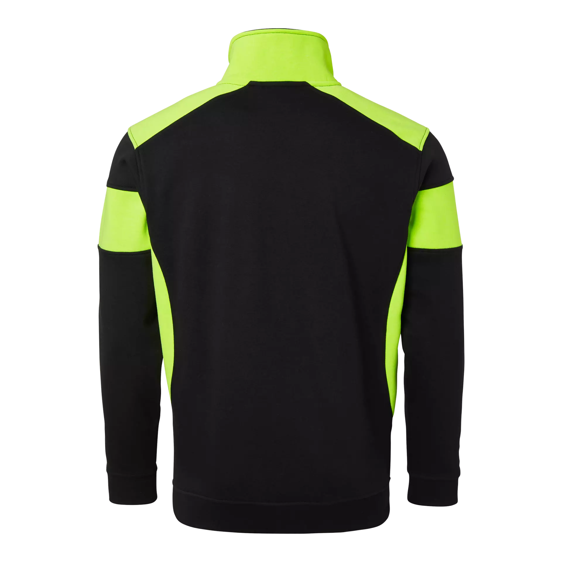 Top Swede 1000666914, Sweatjacke, Schwarz/Gelb, image 2