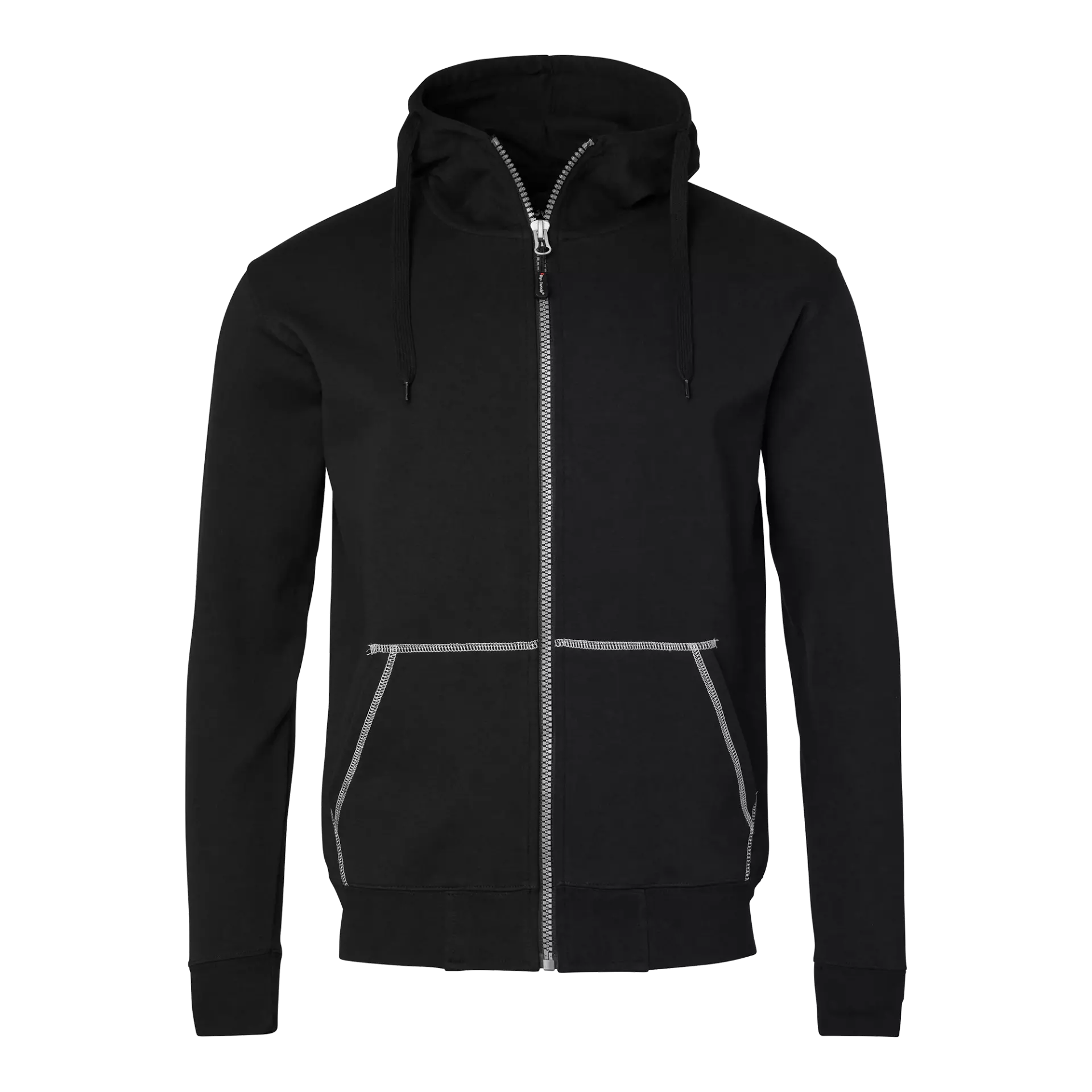 Top Swede 1000643001, Sweat Jacket, Black