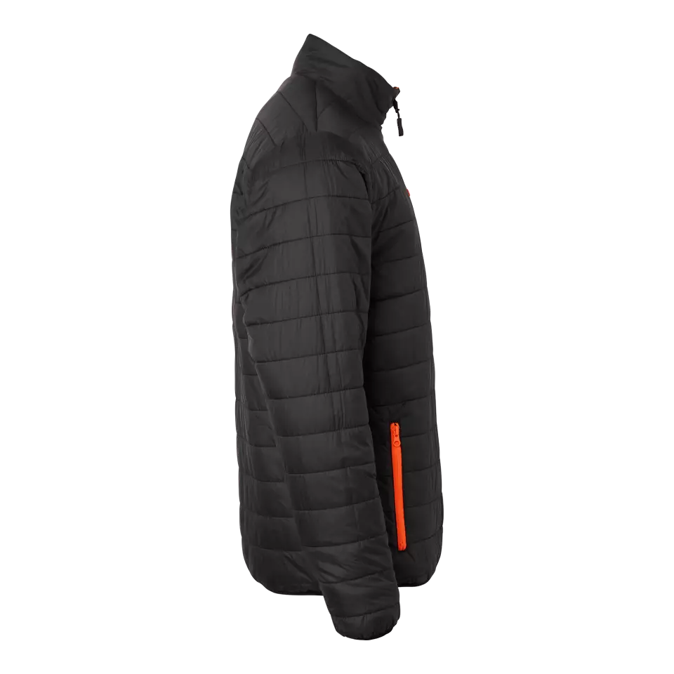 Top Swede 1000693990, Work Jacket, Orange/Black, image 7, gallery thumbnail