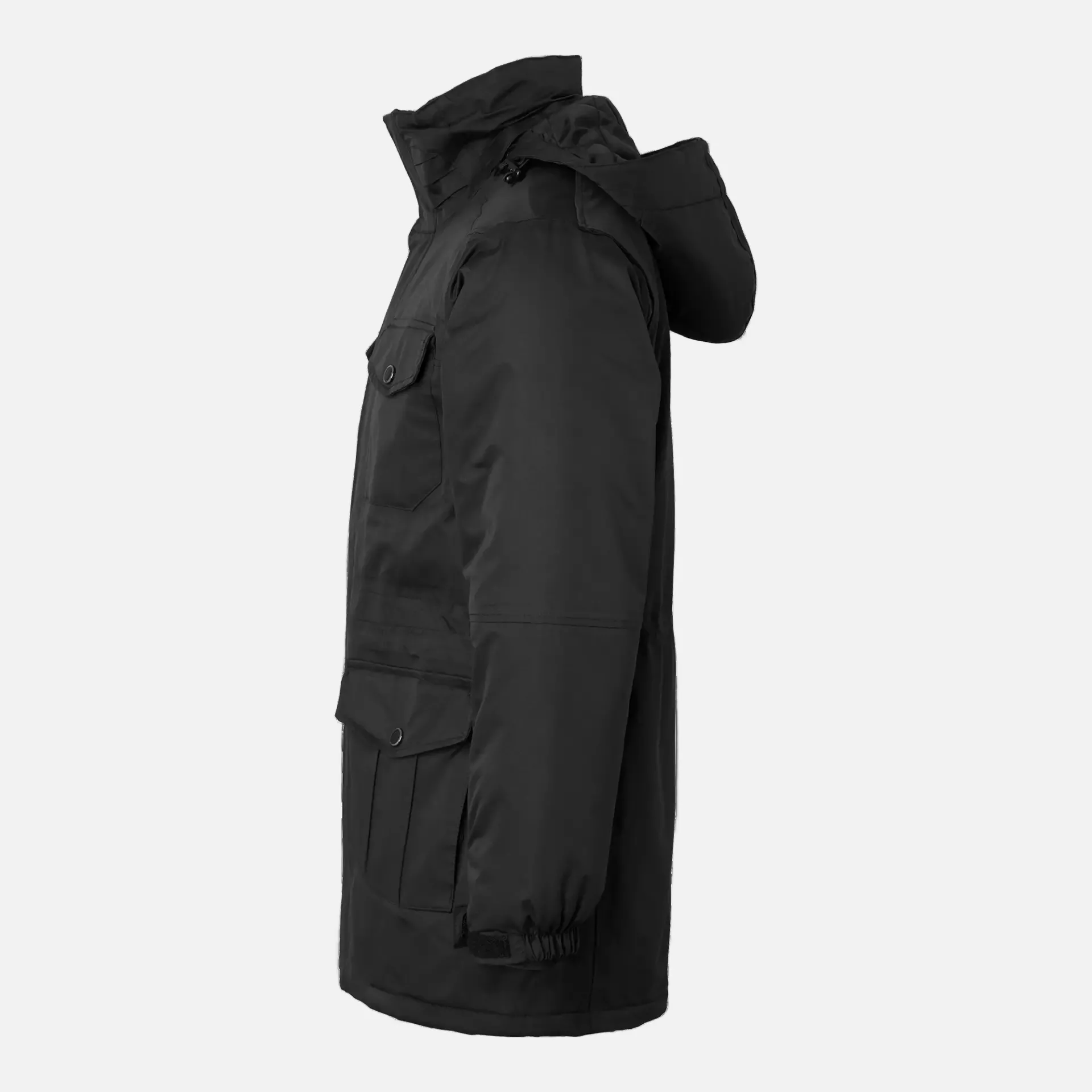 Top Swede 1000975001, Parka, Black, image 4