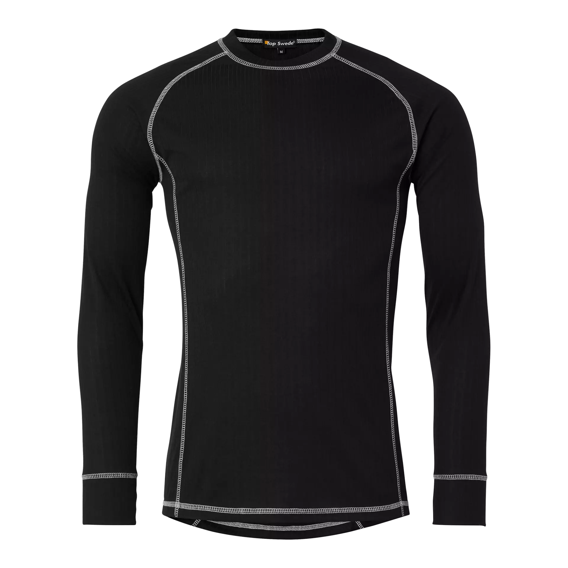 Top Swede 1001328001, Sweater Base Layer, Black, image 1