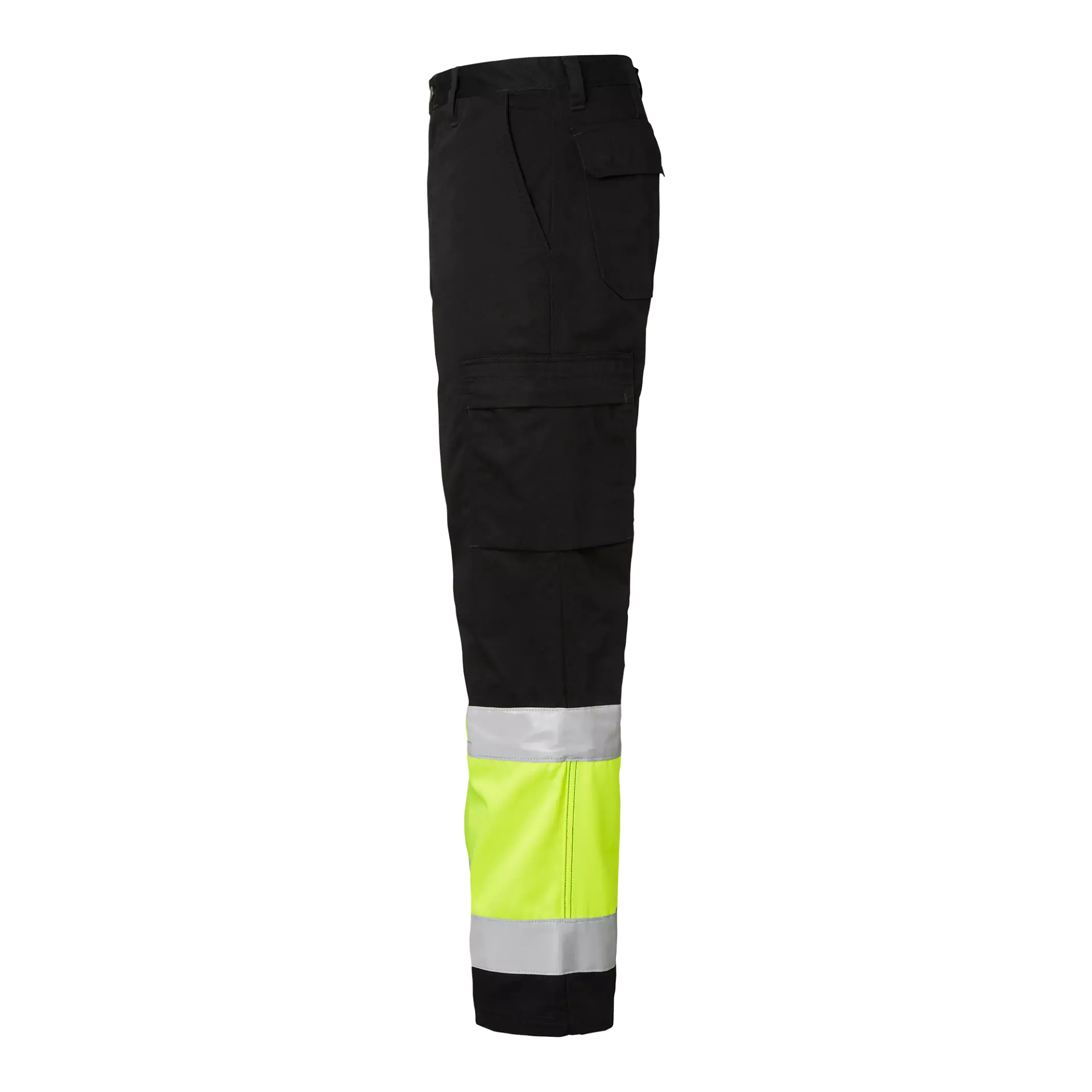 Top Swede 1000824914, Trousers High-Visibility, Black/High Vis Yellow, image 4