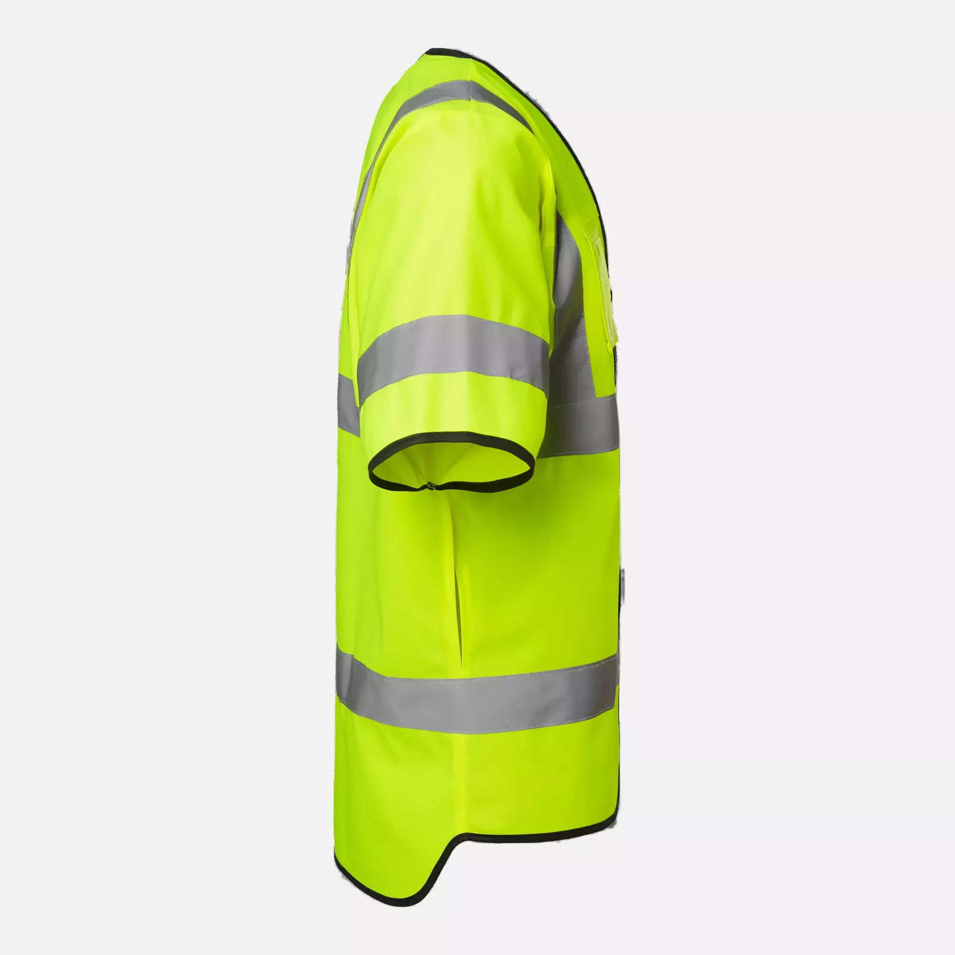 Top Swede 1000689712, 125 High-Visibility Vest, Yellow, image 3