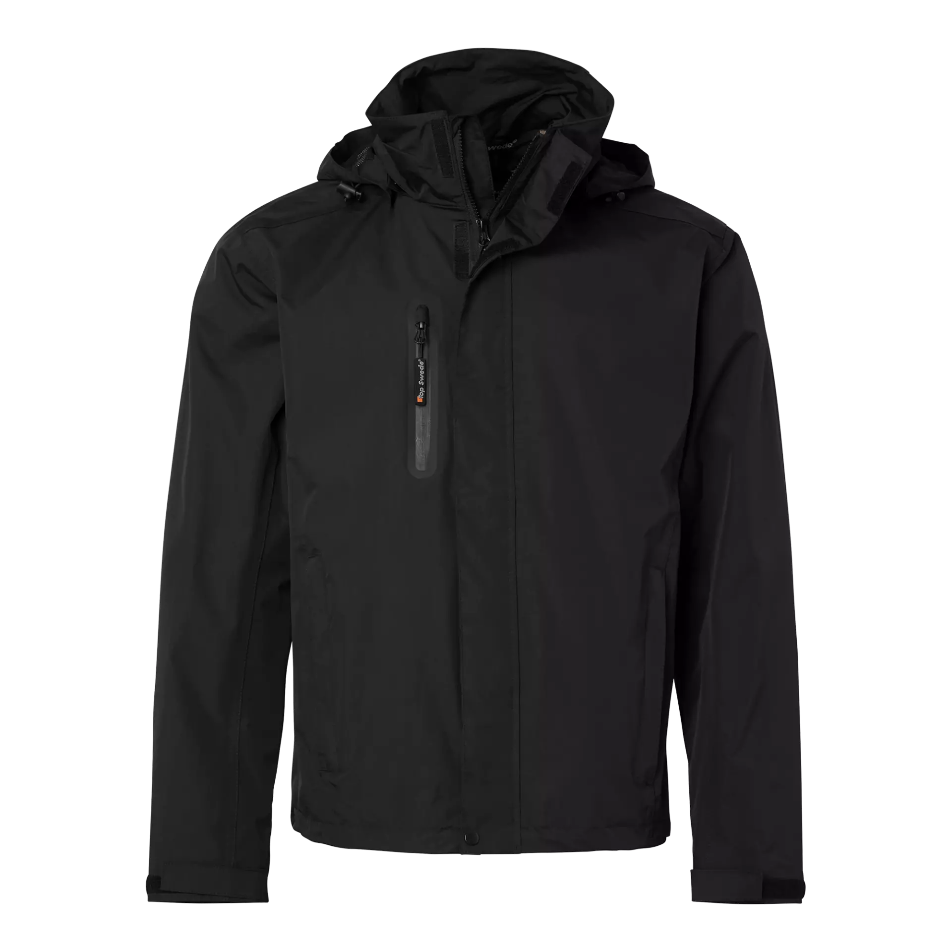 Top Swede 1000979001, Shell Jacket, Black