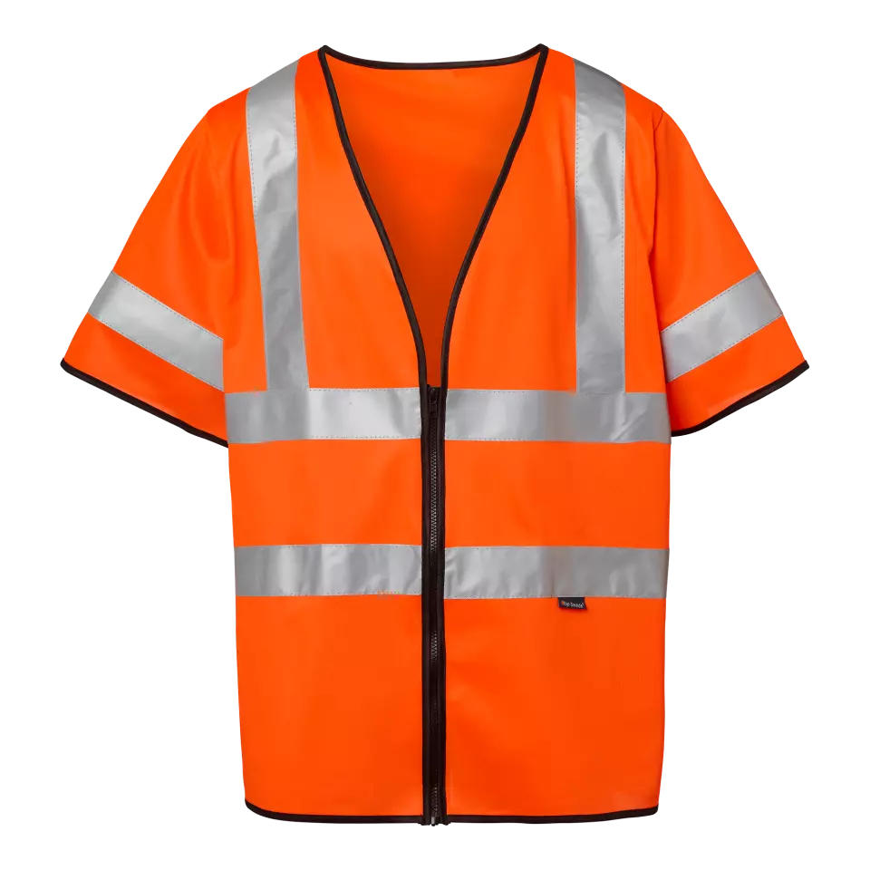 Top Swede 1000702811, High-Visibility Vest, Orange