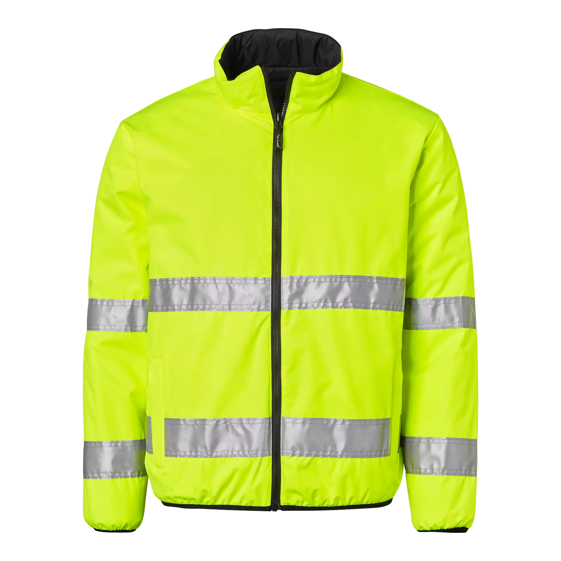 Top Swede 1000693982, High-Visibility Jacket, High Vis Yellow/Black