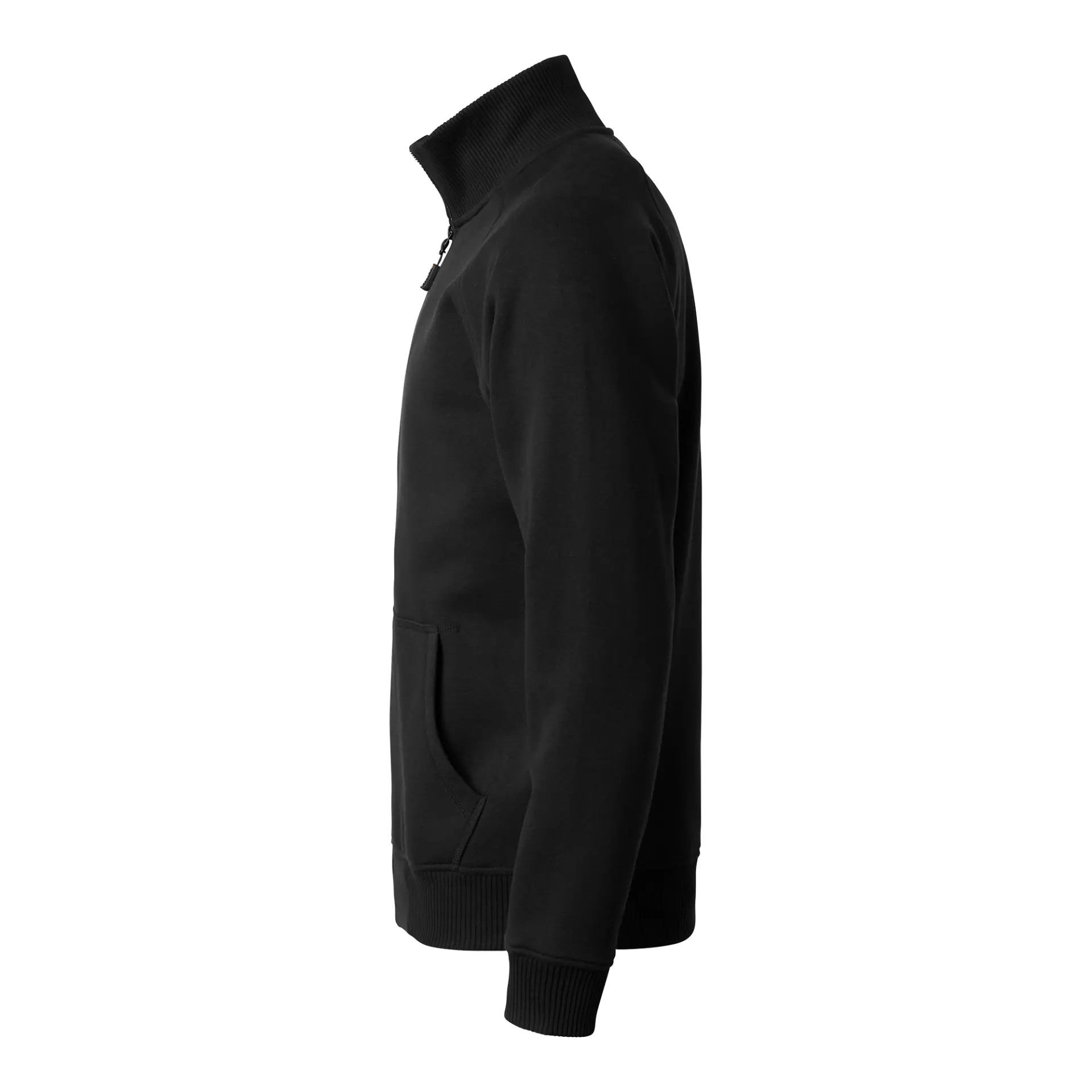 Top Swede 1000709001, Sweat Jacket, Black, image 4