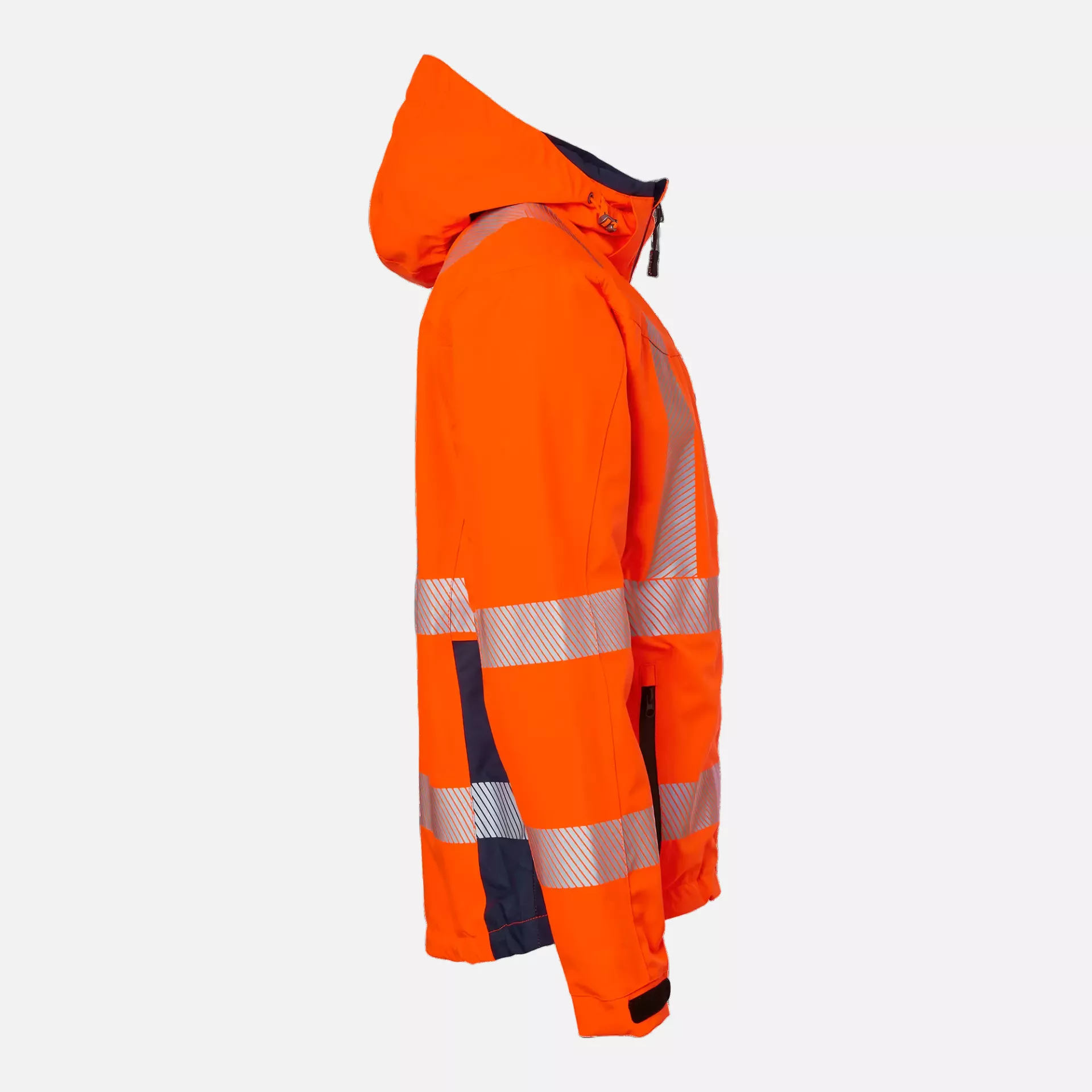 Top Swede 1000981811, Shell-Jacke, Warnorange, image 3