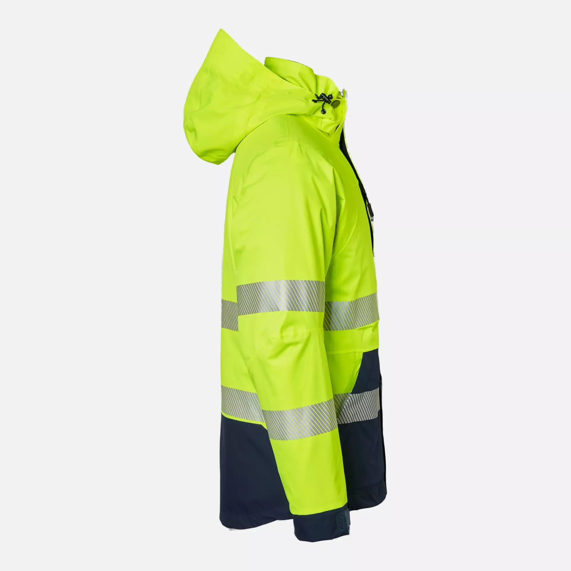 Top Swede 1000691983, Work Jacket, High Vis Yellow/Navy, image 3