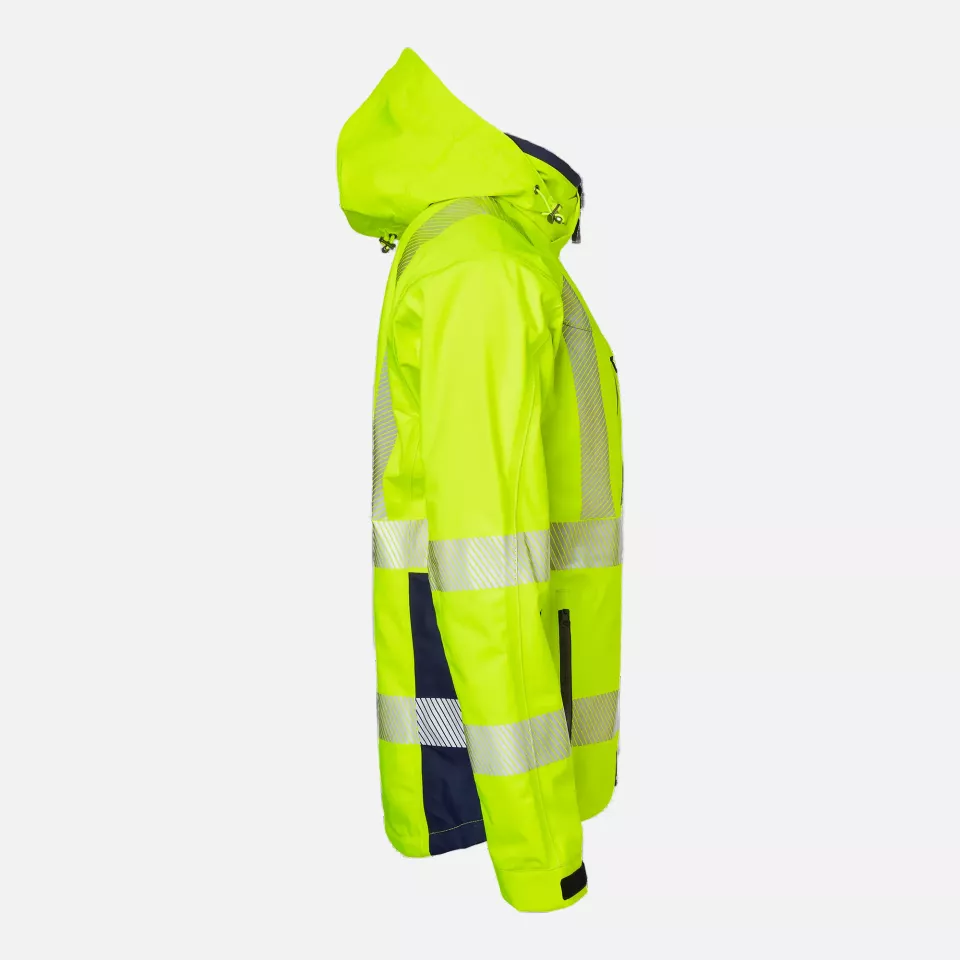 Top Swede 1000981712, Shell Jacket, High Vis Yellow, image 3, gallery thumbnail